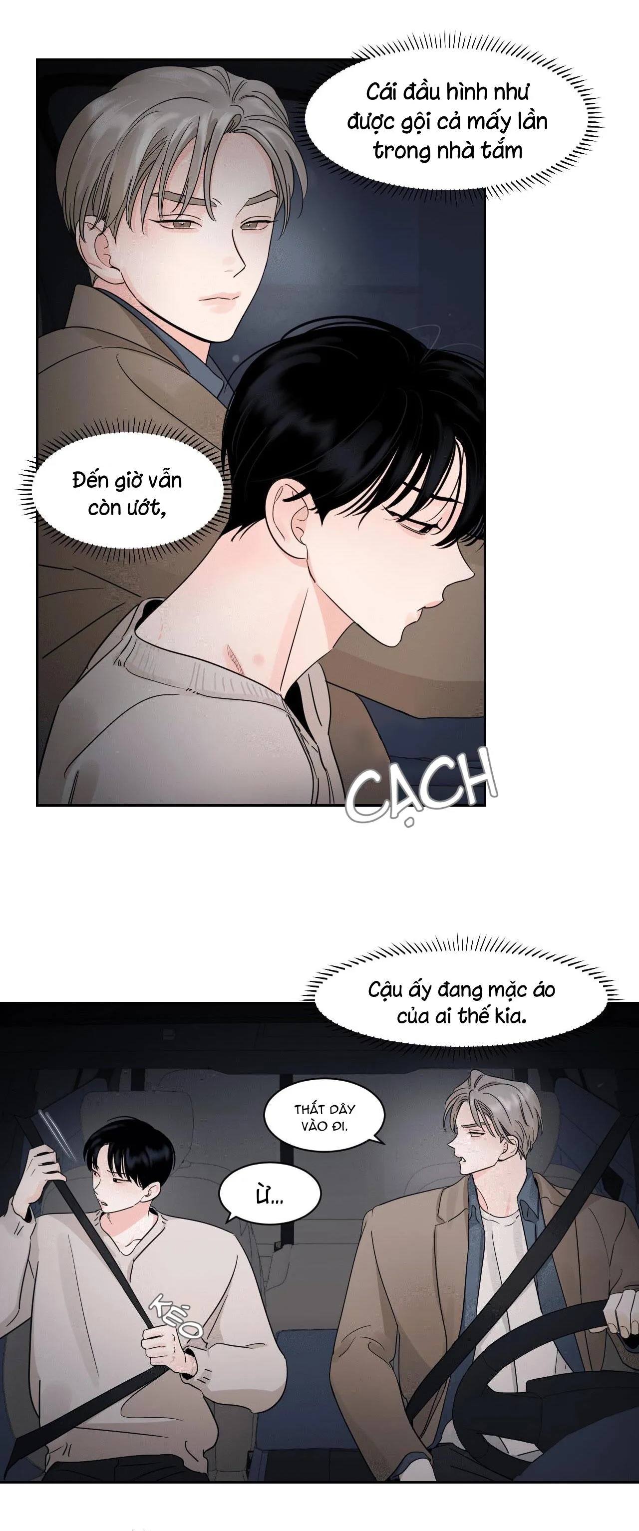 VÙNG BÓNG TỐI Chapter 17 Trang 9