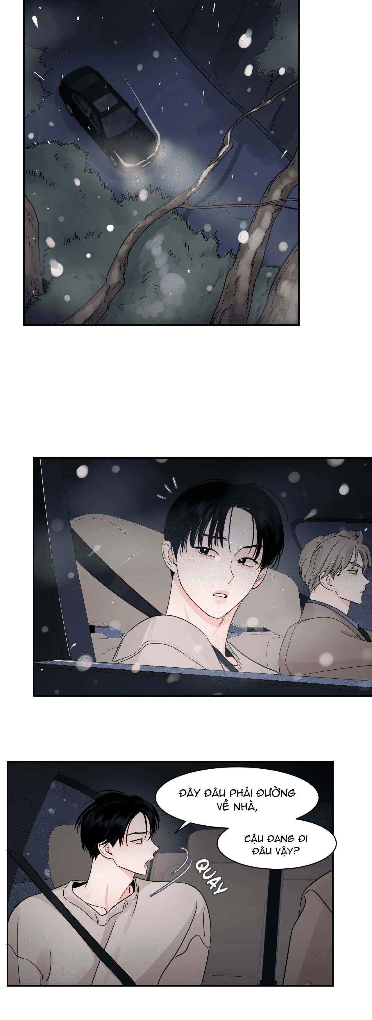 VÙNG BÓNG TỐI Chapter 17 Trang 11