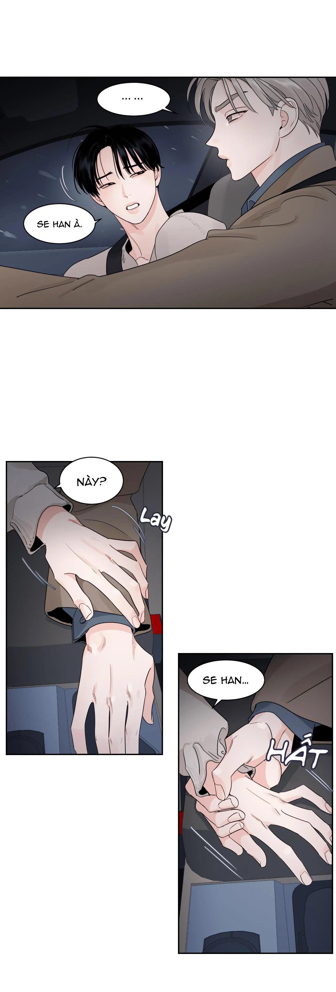 VÙNG BÓNG TỐI Chapter 17 Trang 12