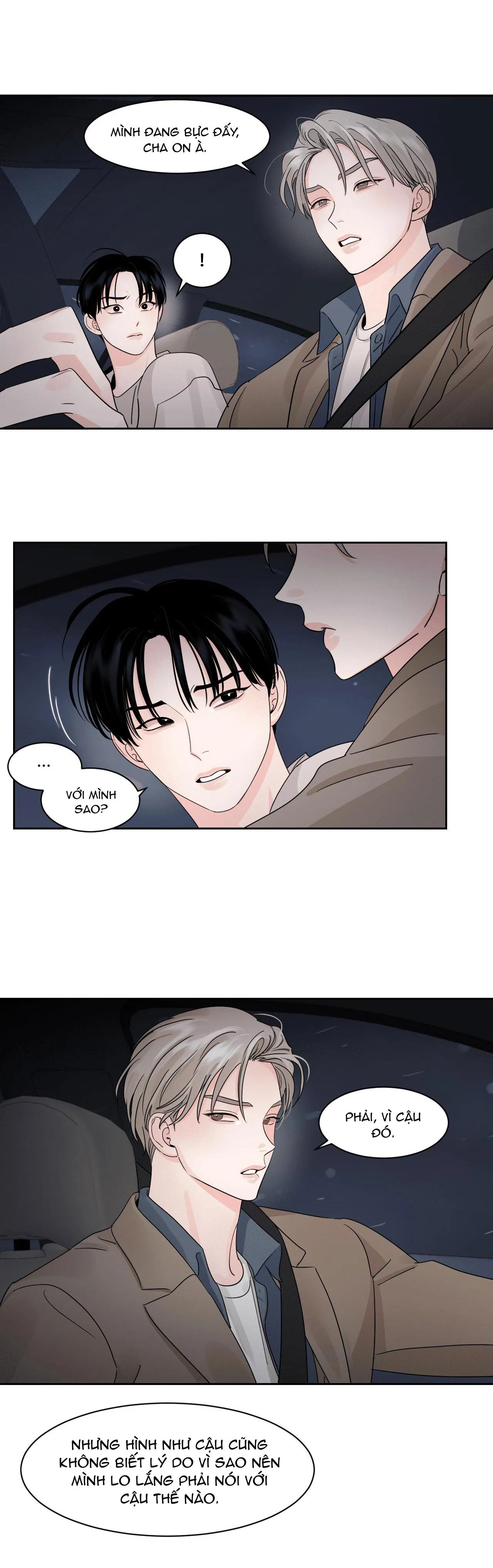 VÙNG BÓNG TỐI Chapter 17 Trang 13