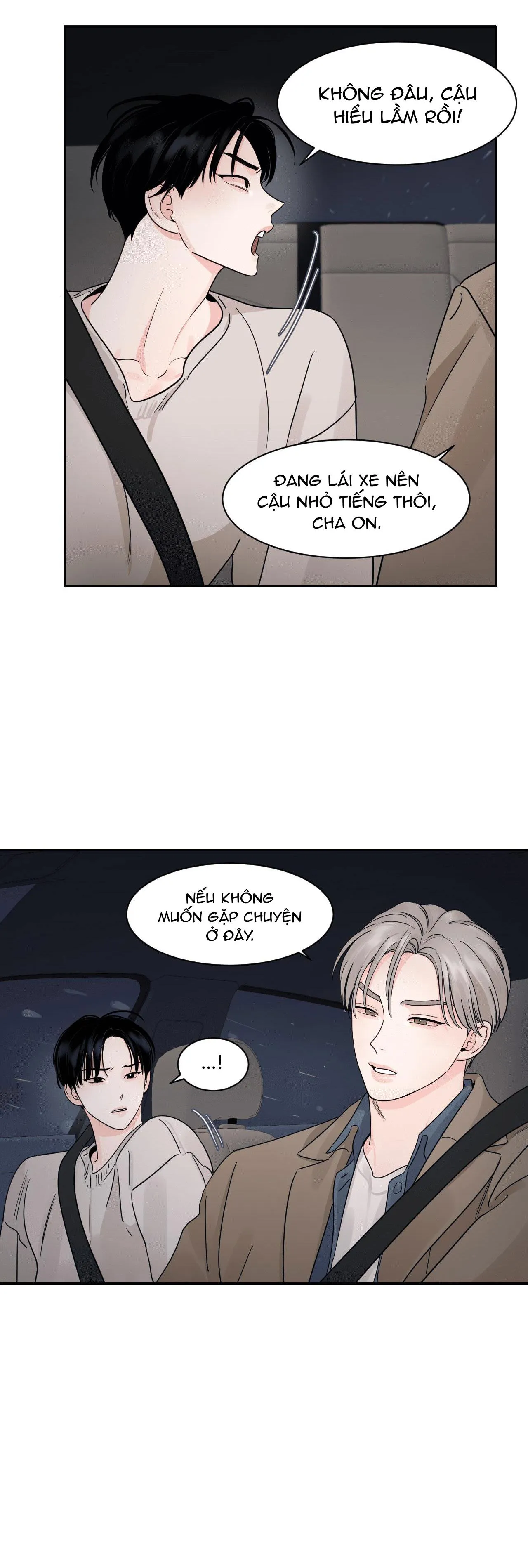 VÙNG BÓNG TỐI Chapter 17 Trang 14