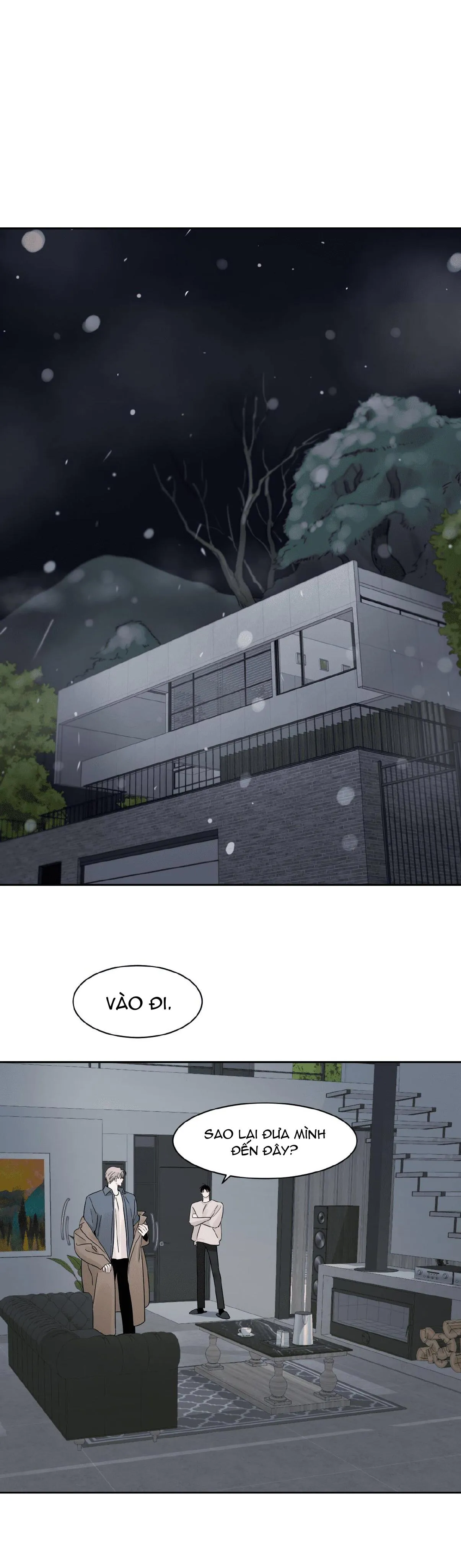 VÙNG BÓNG TỐI Chapter 17 Trang 15