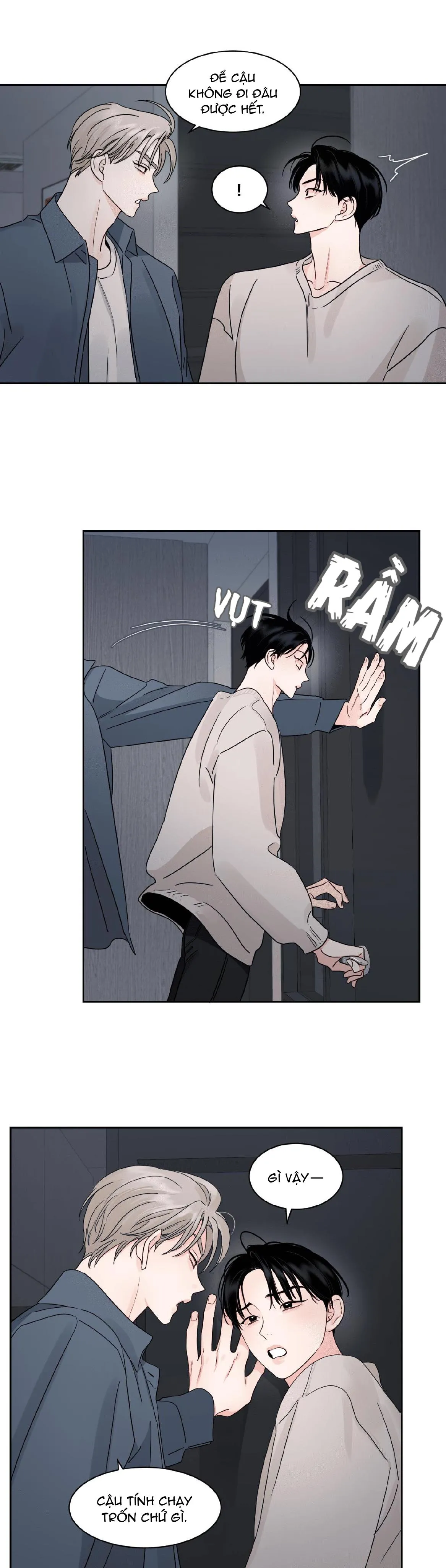 VÙNG BÓNG TỐI Chapter 17 Trang 16