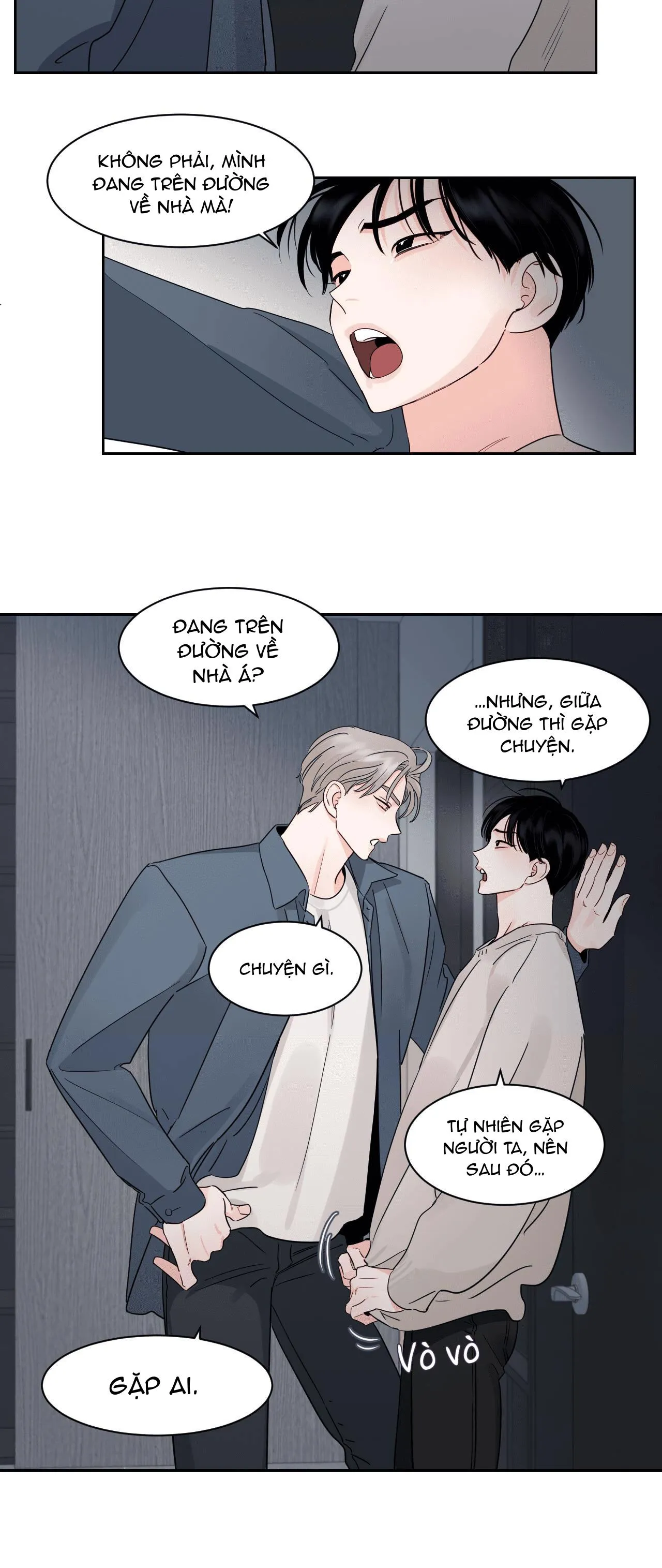 VÙNG BÓNG TỐI Chapter 17 Trang 17