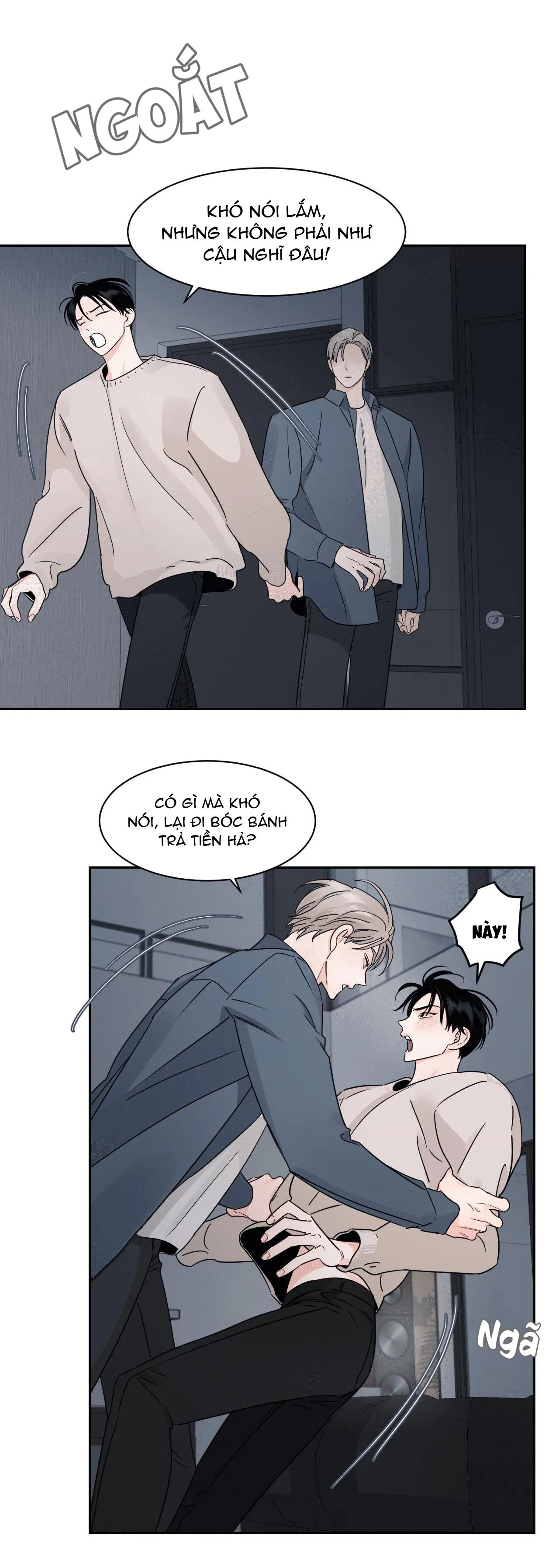 VÙNG BÓNG TỐI Chapter 17 Trang 19