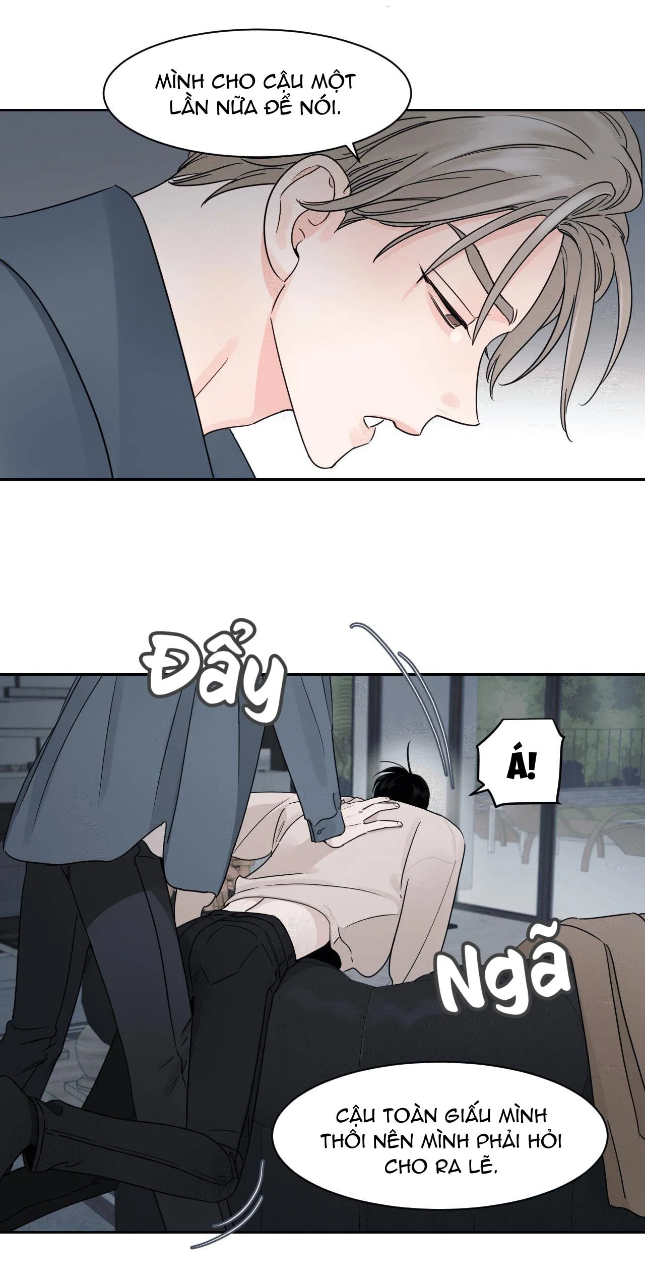 VÙNG BÓNG TỐI Chapter 17 Trang 20