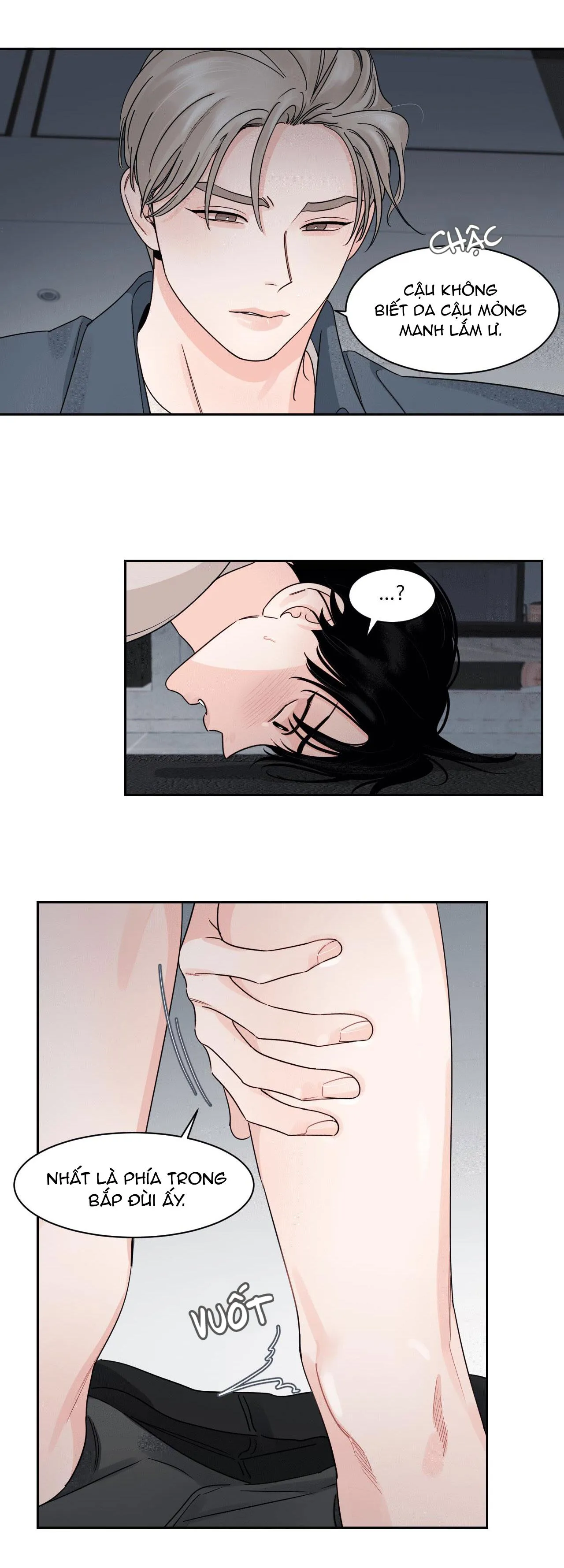 VÙNG BÓNG TỐI Chapter 17 Trang 22