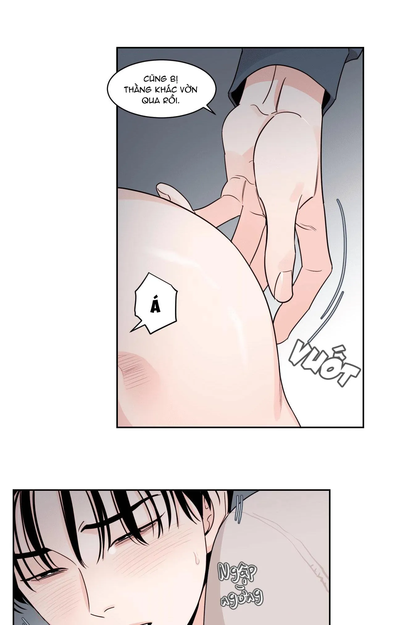 VÙNG BÓNG TỐI Chapter 17 Trang 24