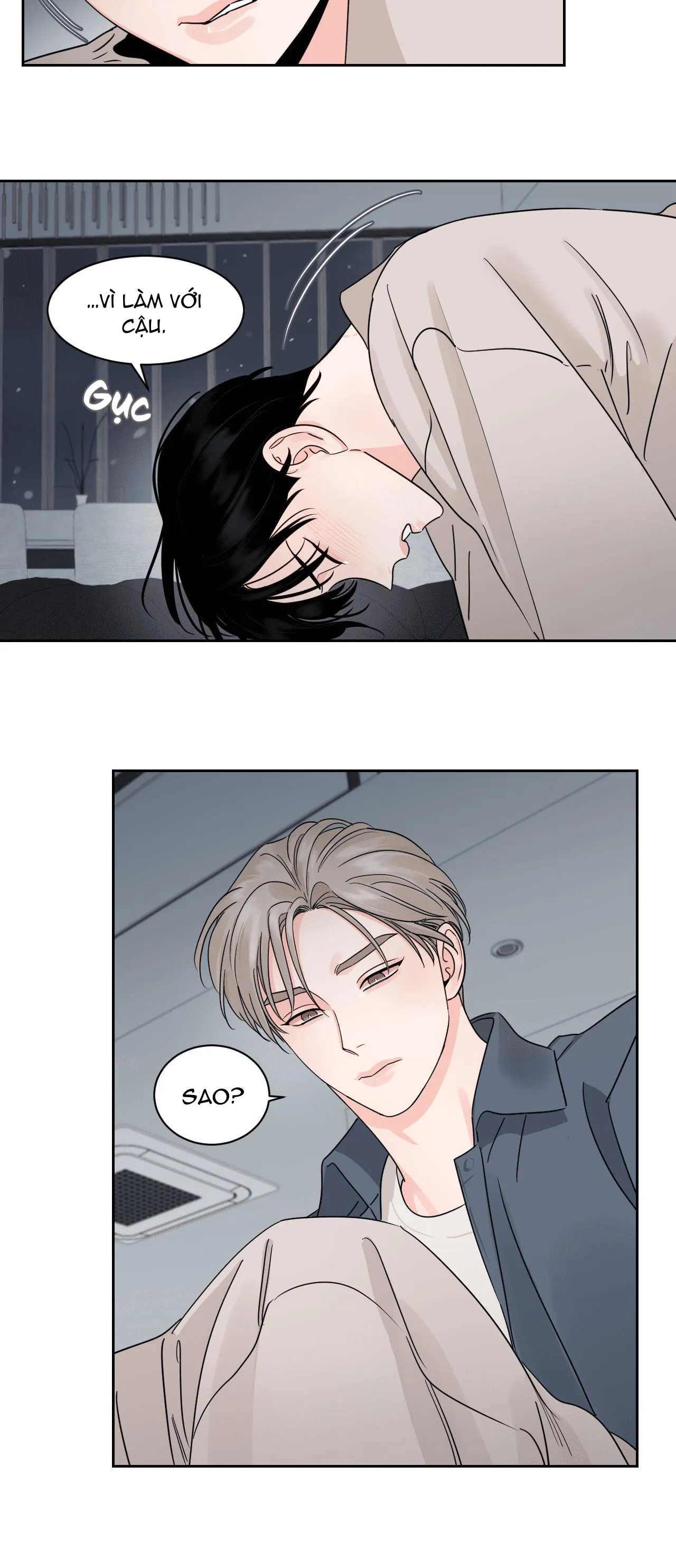 VÙNG BÓNG TỐI Chapter 17 Trang 25