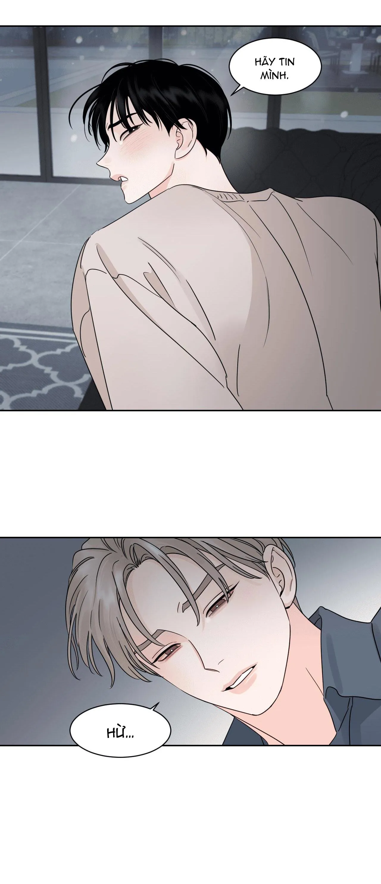 VÙNG BÓNG TỐI Chapter 17 Trang 27