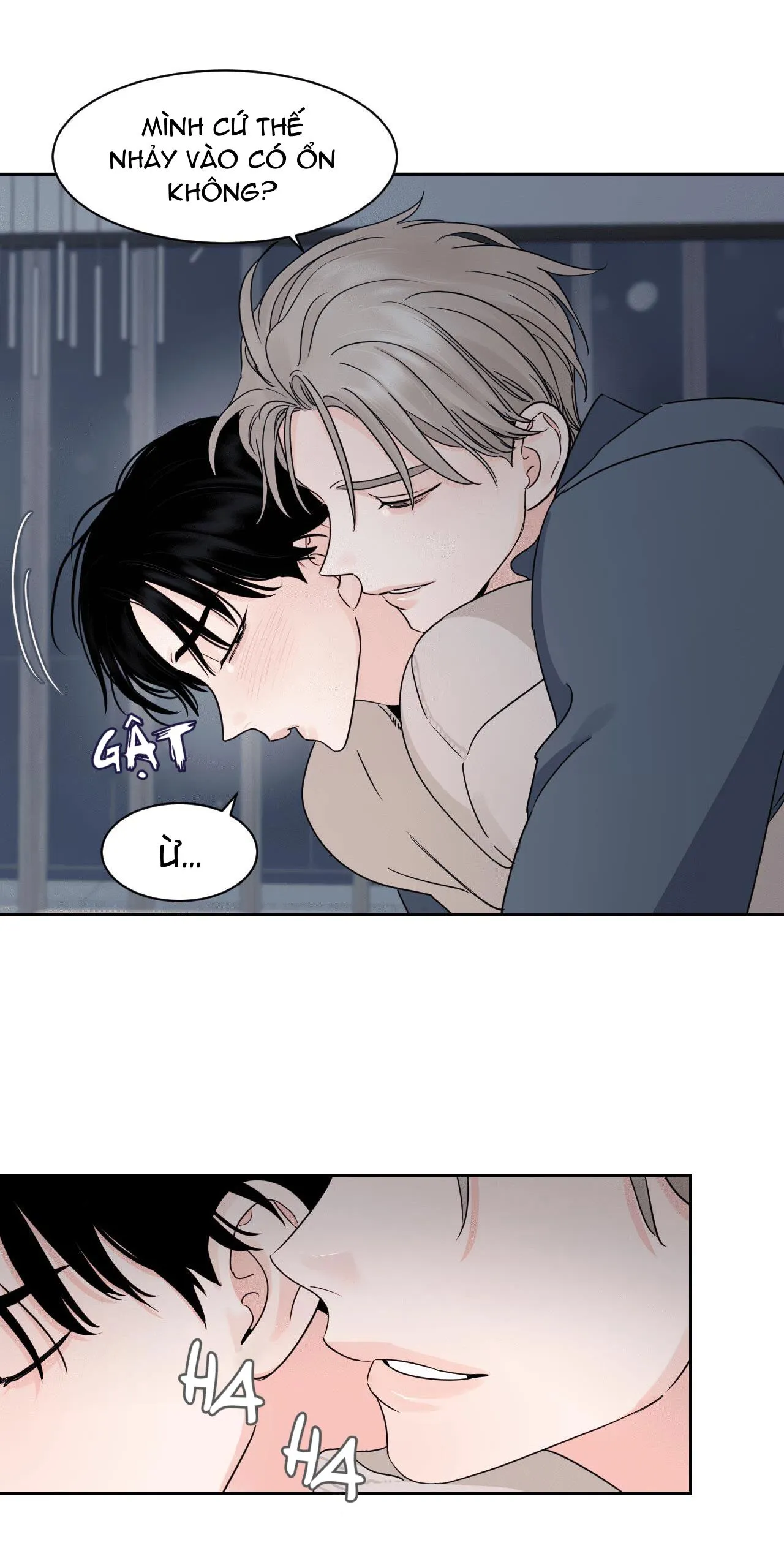 VÙNG BÓNG TỐI Chapter 17 Trang 29