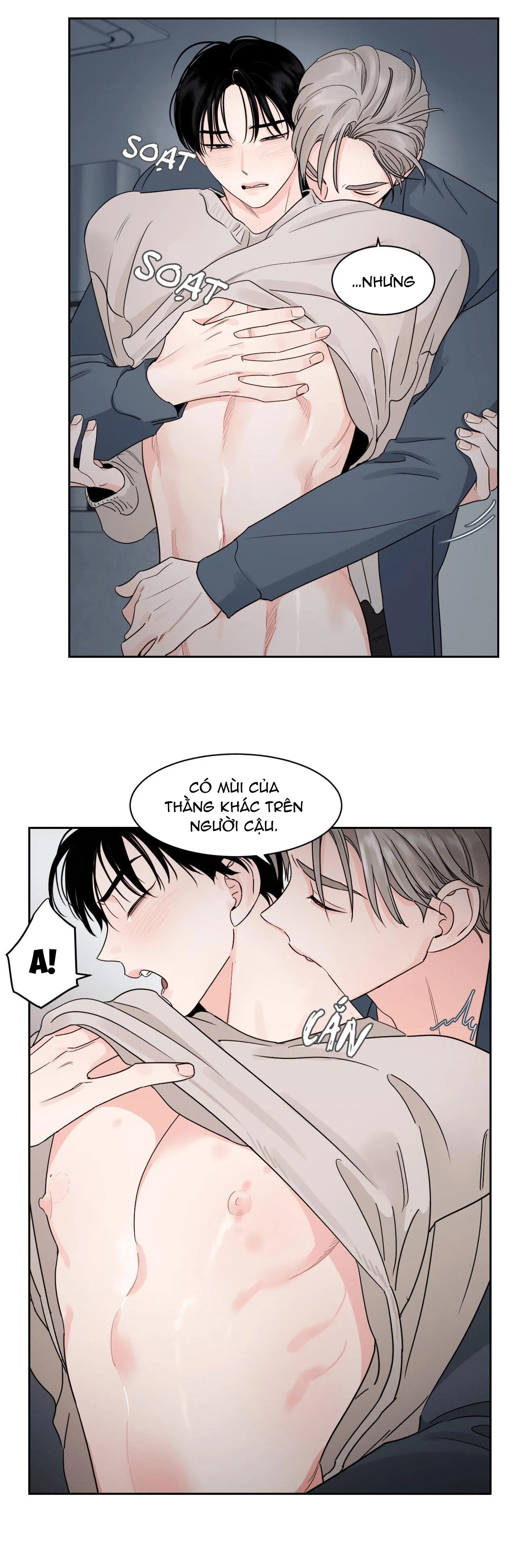 VÙNG BÓNG TỐI Chapter 17 Trang 30