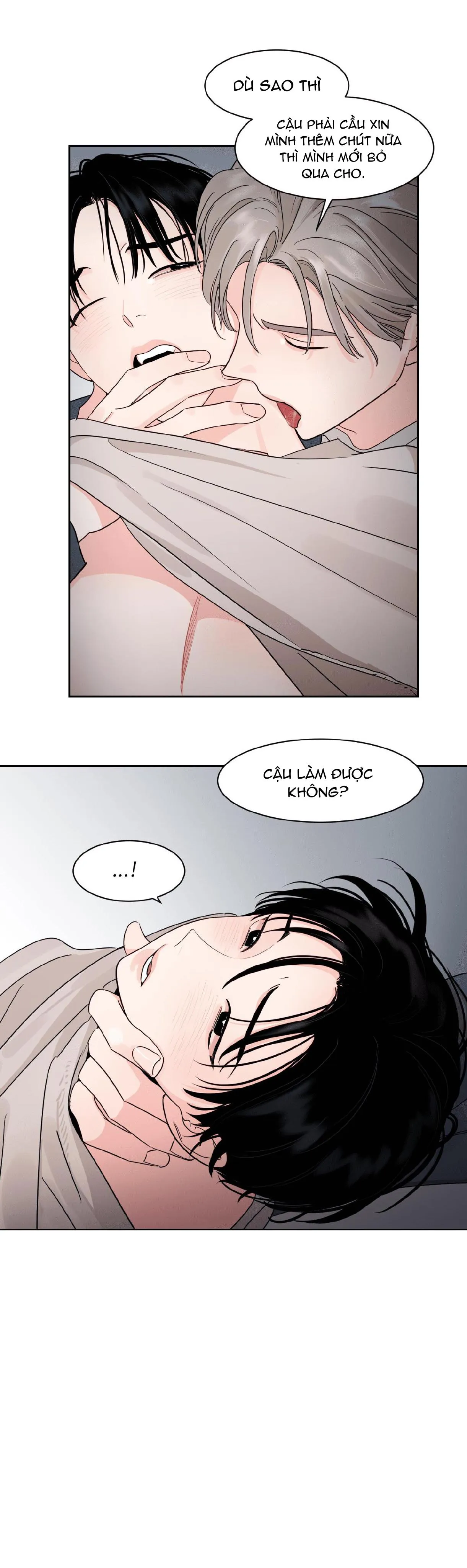 VÙNG BÓNG TỐI Chapter 17 Trang 31