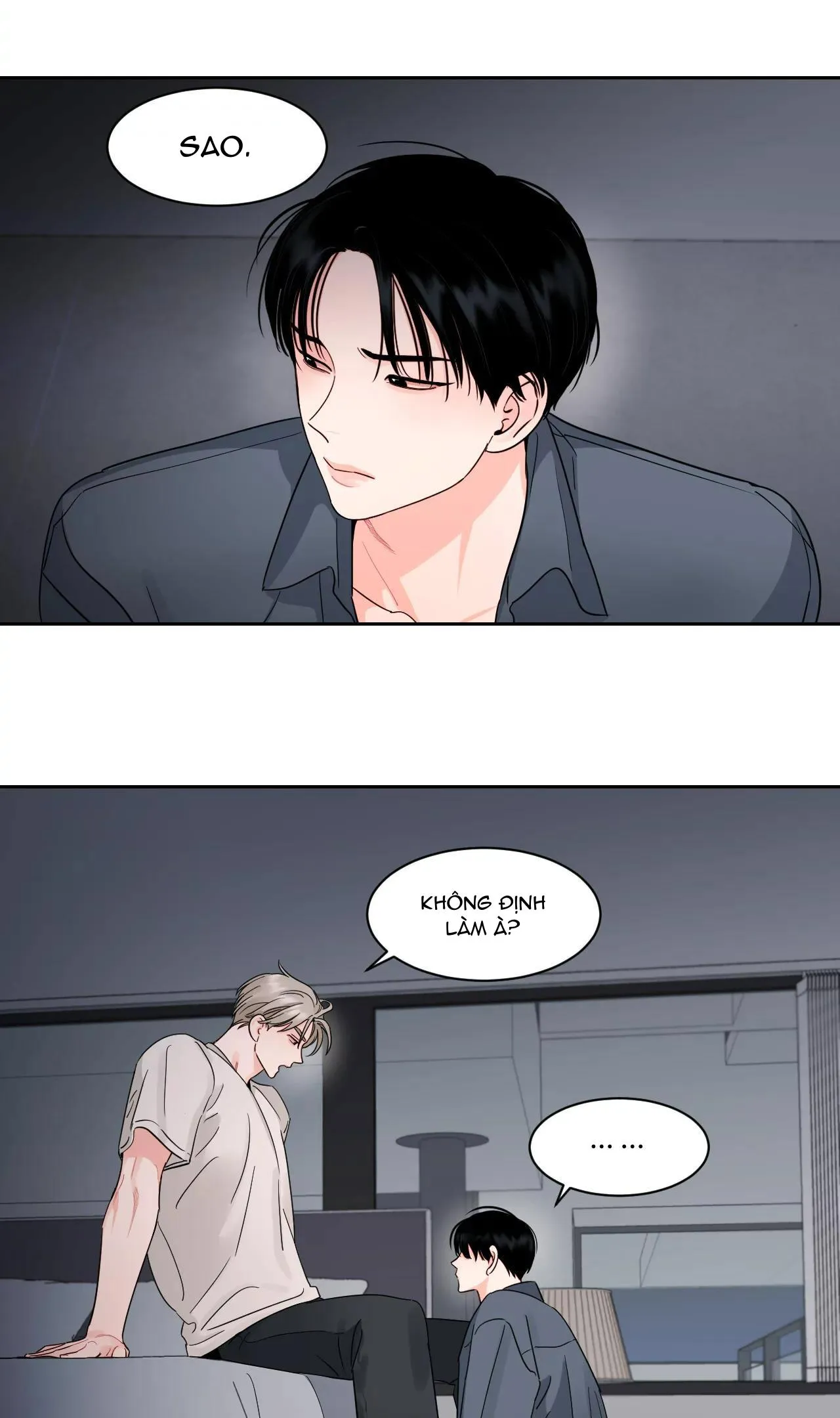 VÙNG BÓNG TỐI Chapter 18 Trang 5