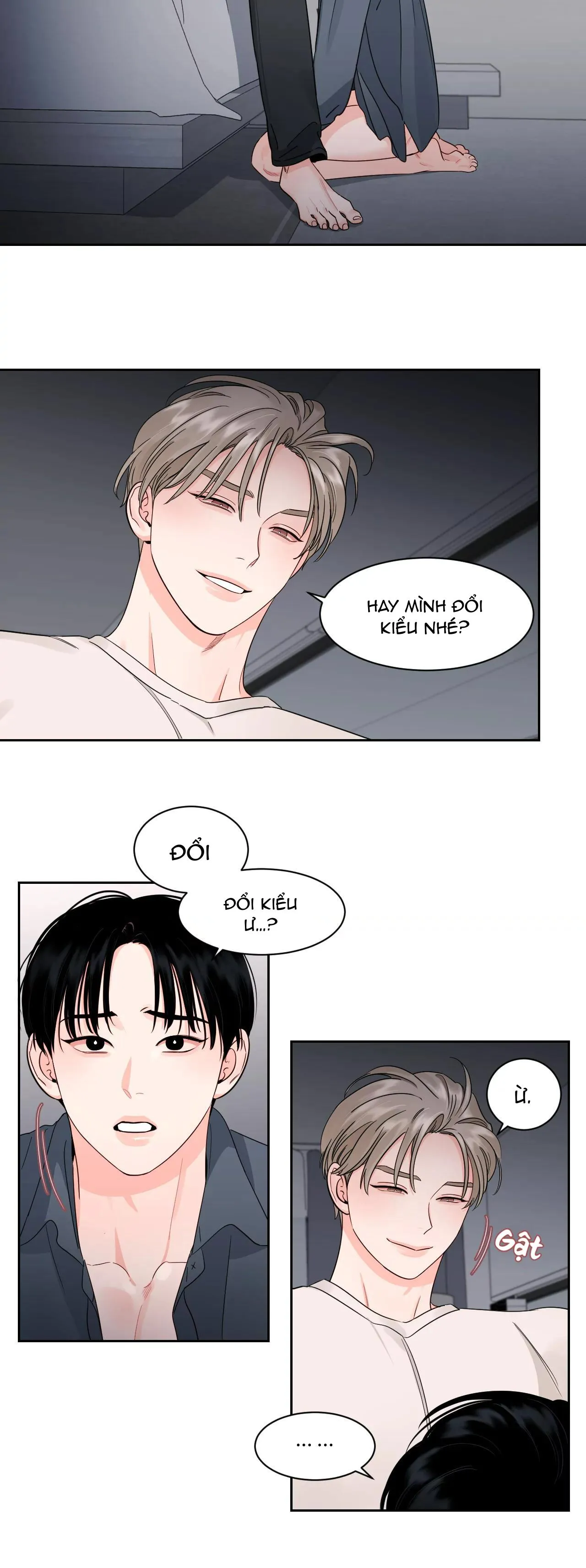 VÙNG BÓNG TỐI Chapter 18 Trang 6