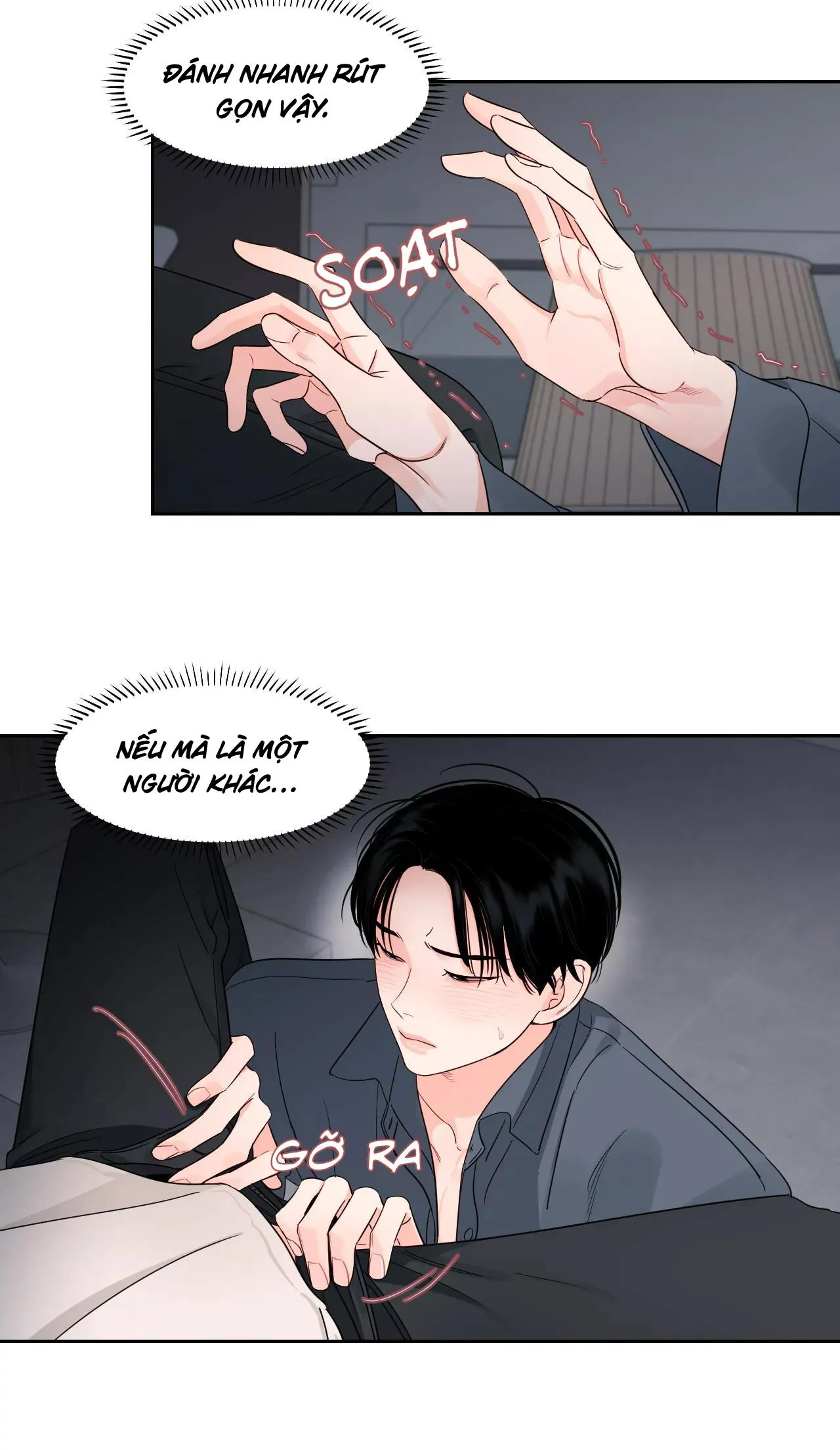 VÙNG BÓNG TỐI Chapter 18 Trang 8