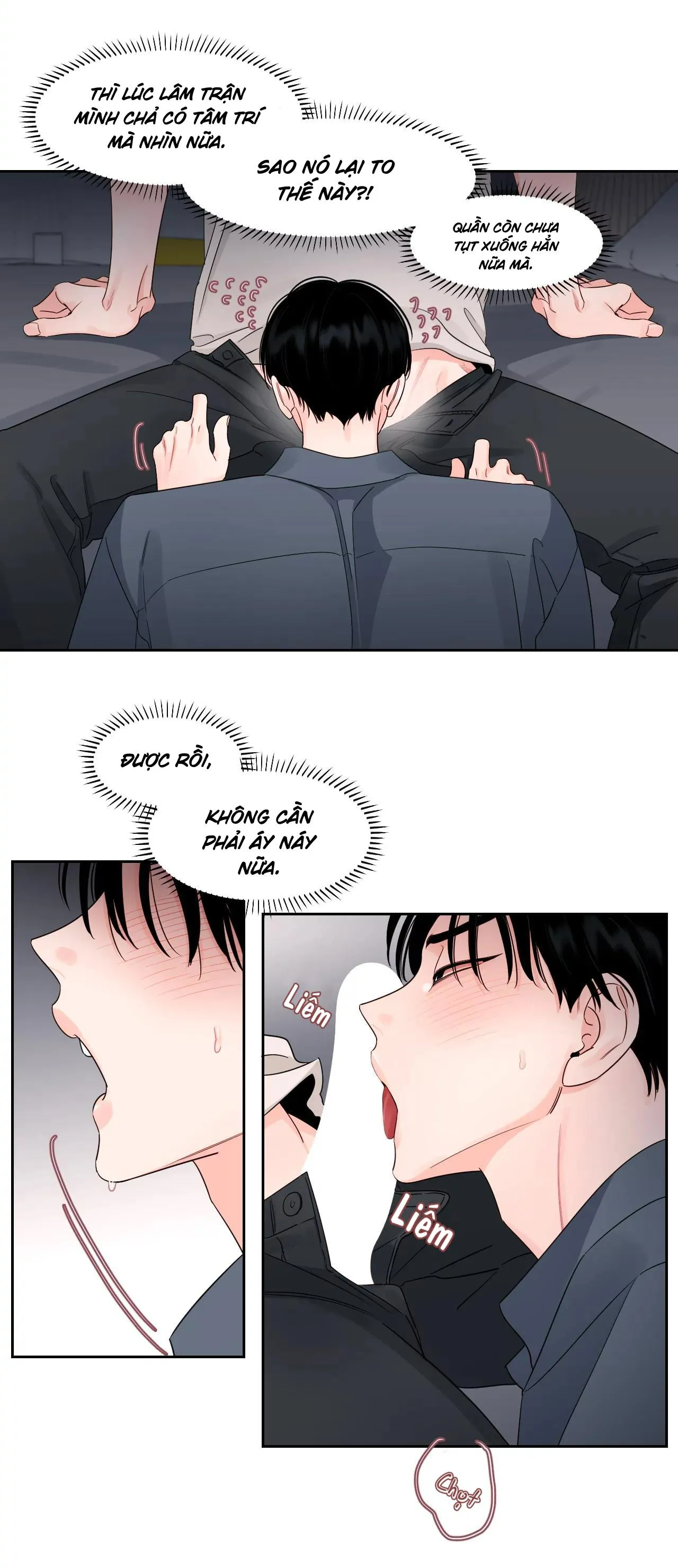 VÙNG BÓNG TỐI Chapter 18 Trang 10