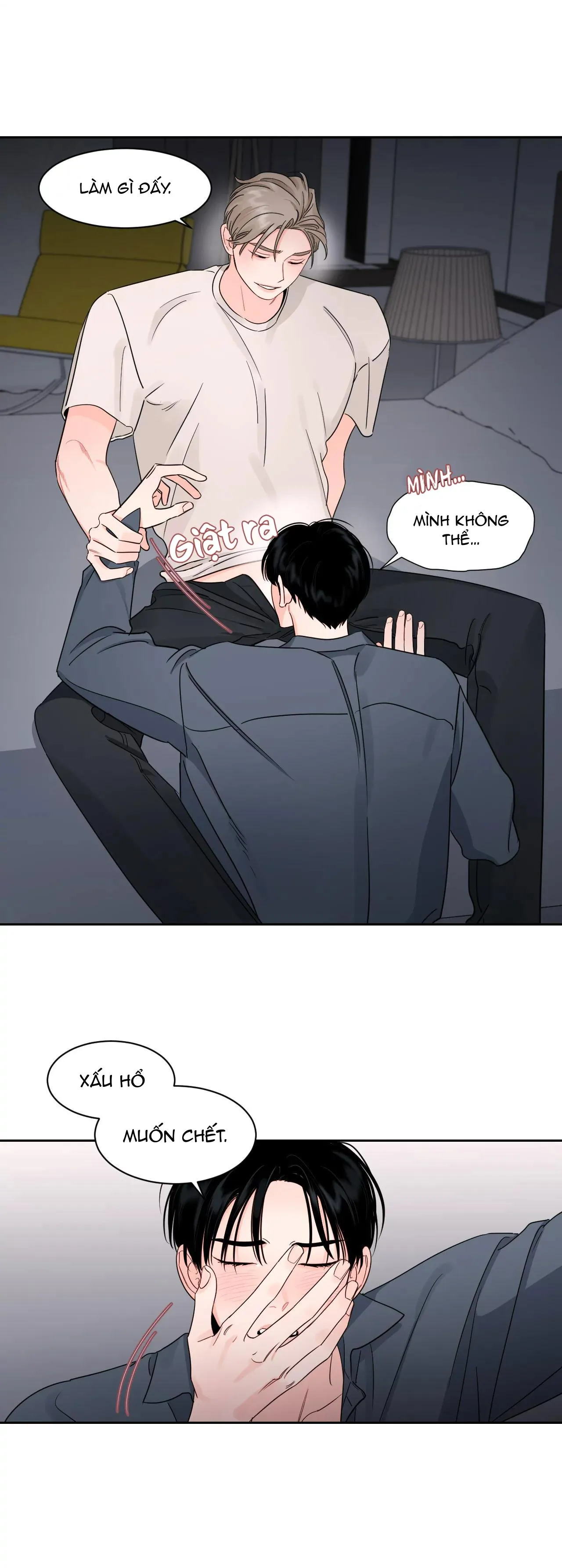 VÙNG BÓNG TỐI Chapter 18 Trang 14