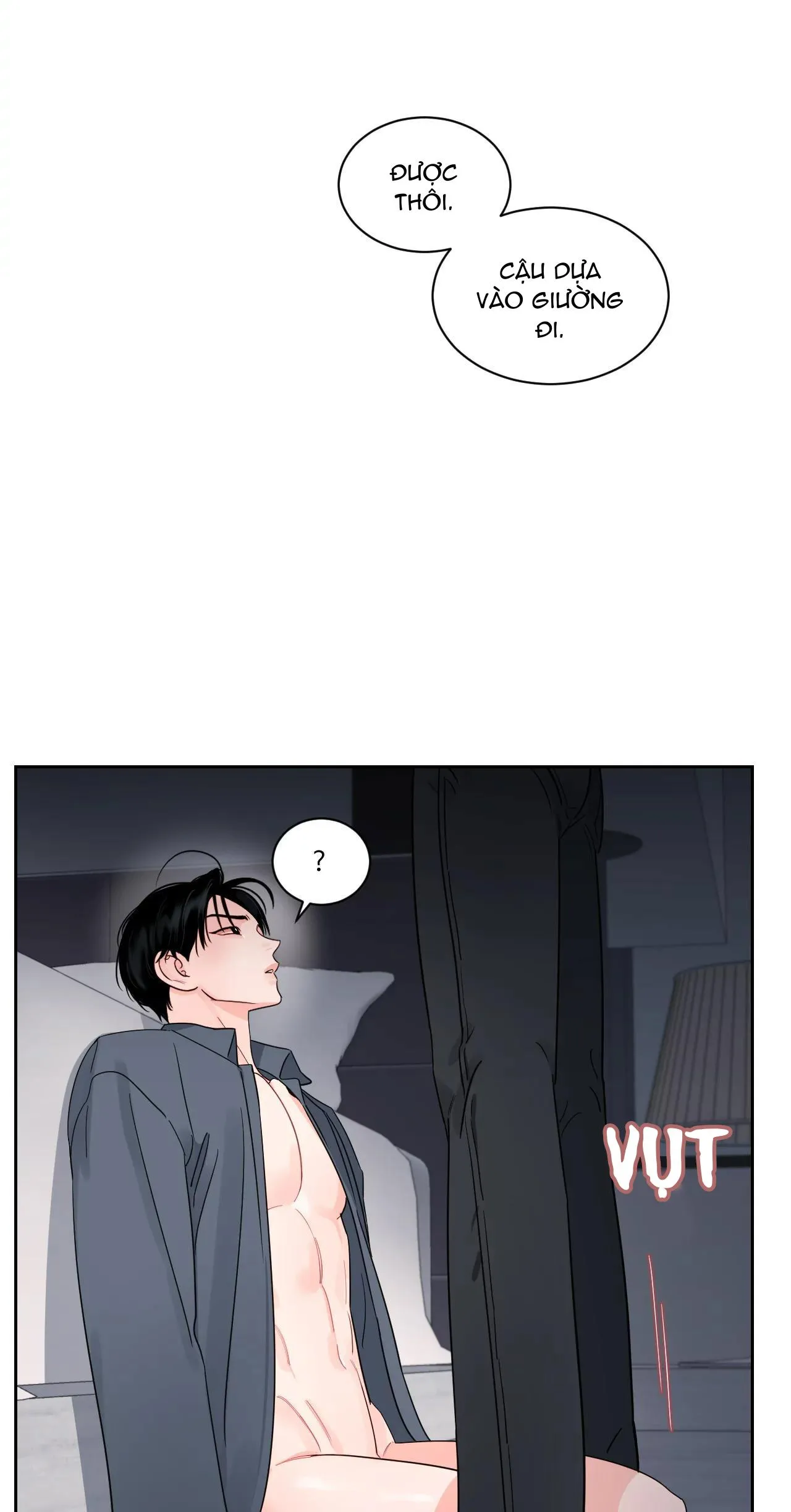 VÙNG BÓNG TỐI Chapter 18 Trang 15