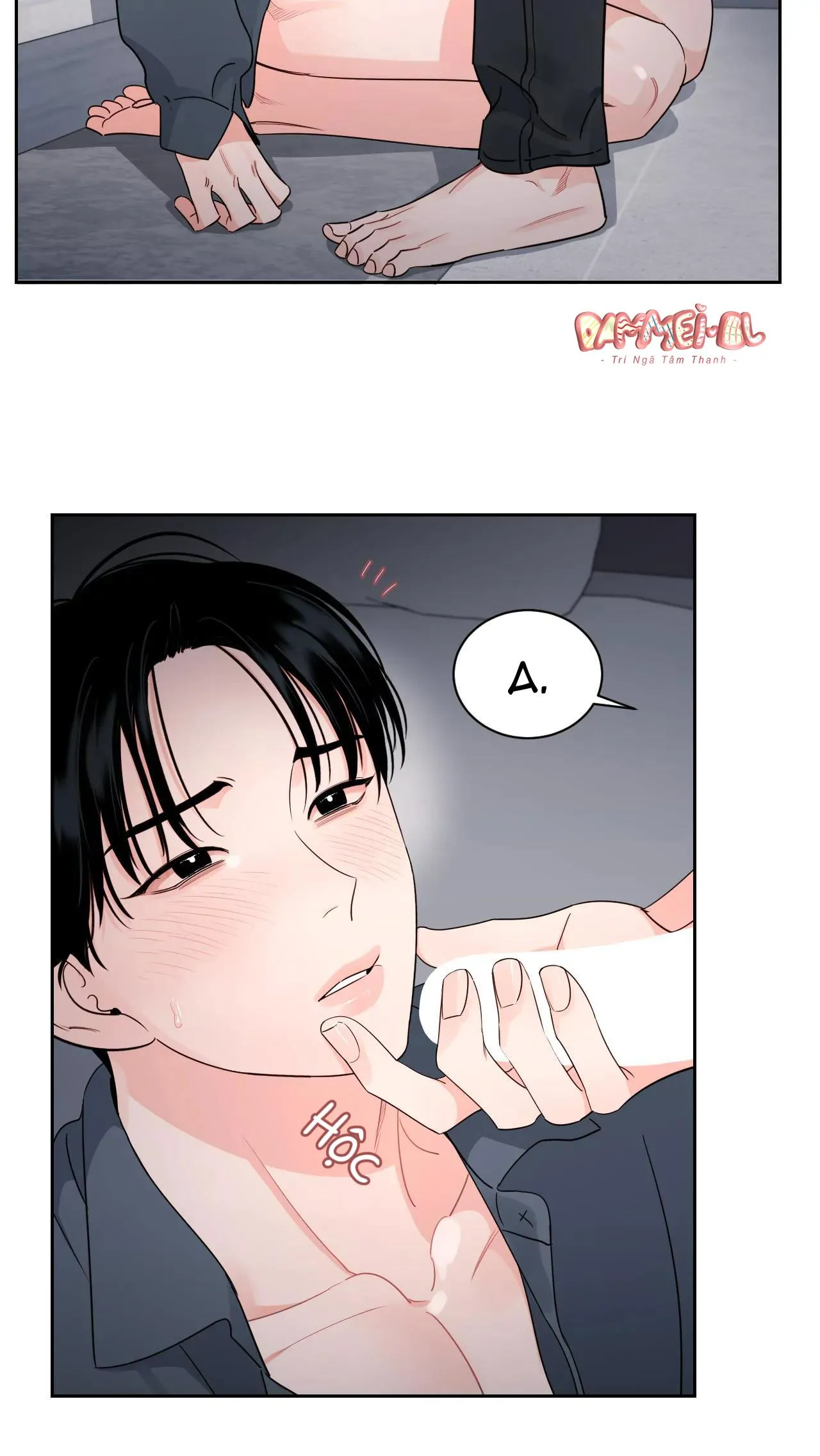 VÙNG BÓNG TỐI Chapter 18 Trang 16