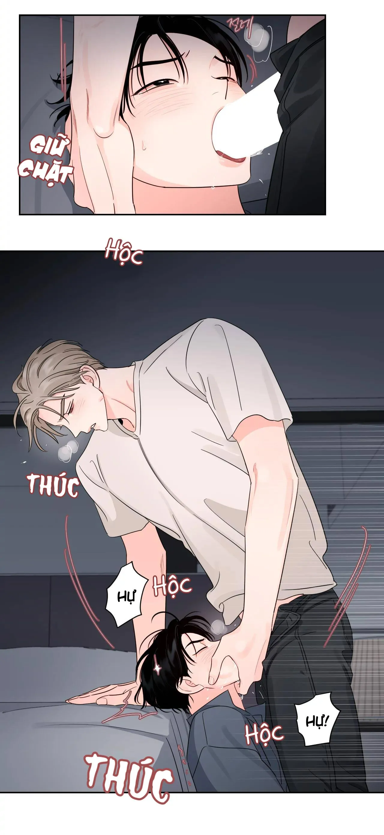 VÙNG BÓNG TỐI Chapter 18 Trang 19