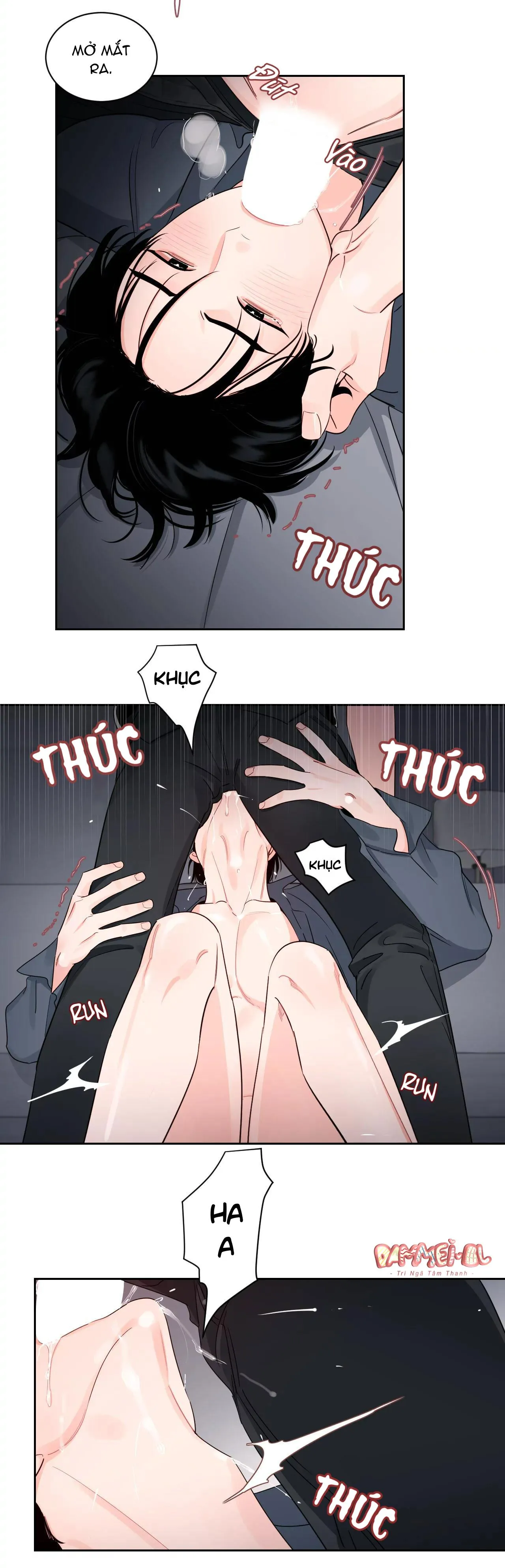 VÙNG BÓNG TỐI Chapter 18 Trang 20