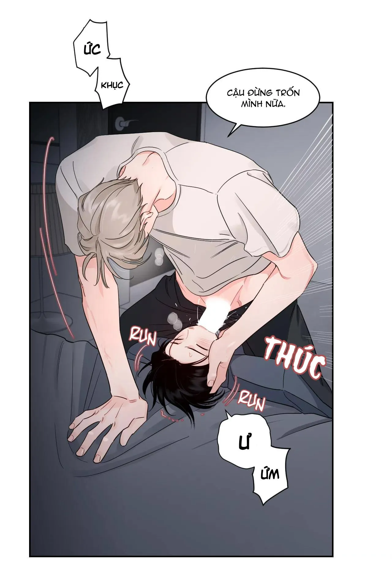 VÙNG BÓNG TỐI Chapter 18 Trang 22