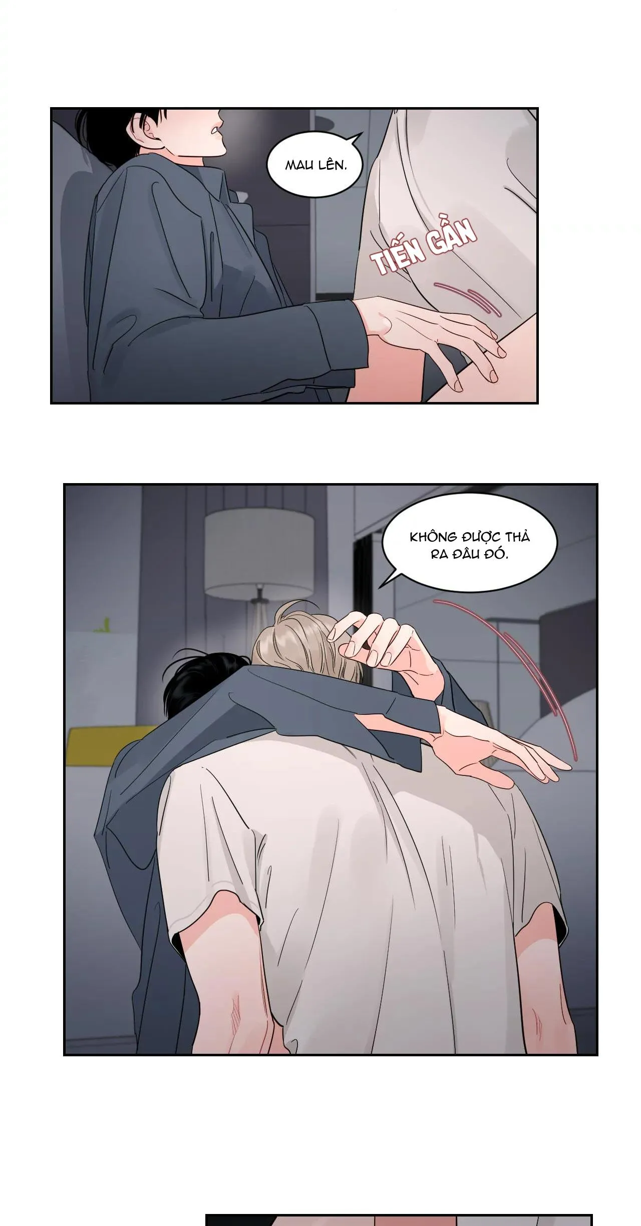 VÙNG BÓNG TỐI Chapter 18 Trang 27