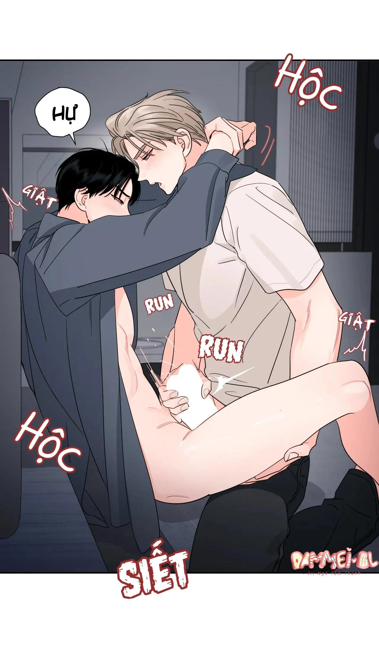 VÙNG BÓNG TỐI Chapter 18 Trang 29