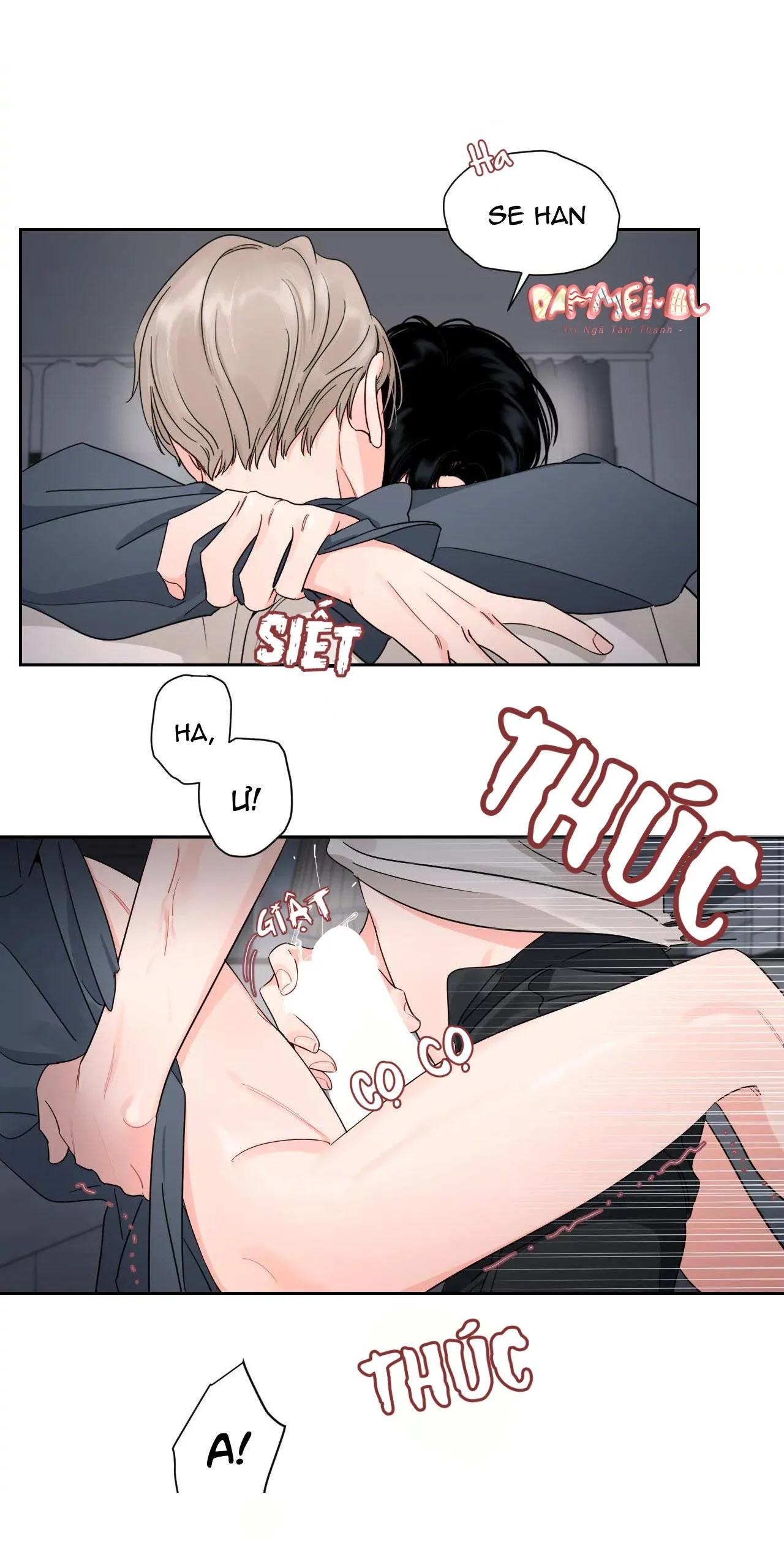 VÙNG BÓNG TỐI Chapter 18 Trang 30