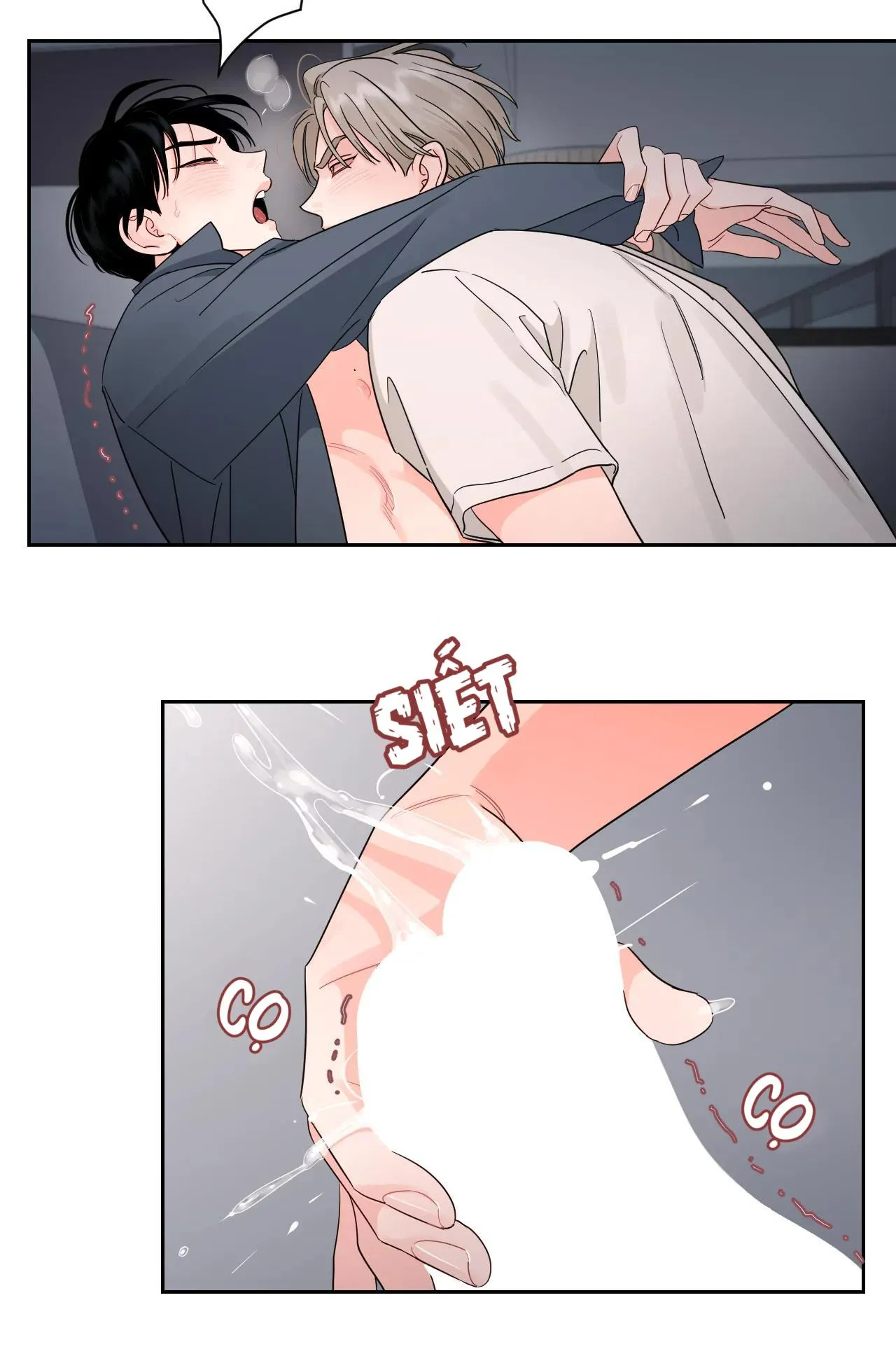 VÙNG BÓNG TỐI Chapter 18 Trang 31