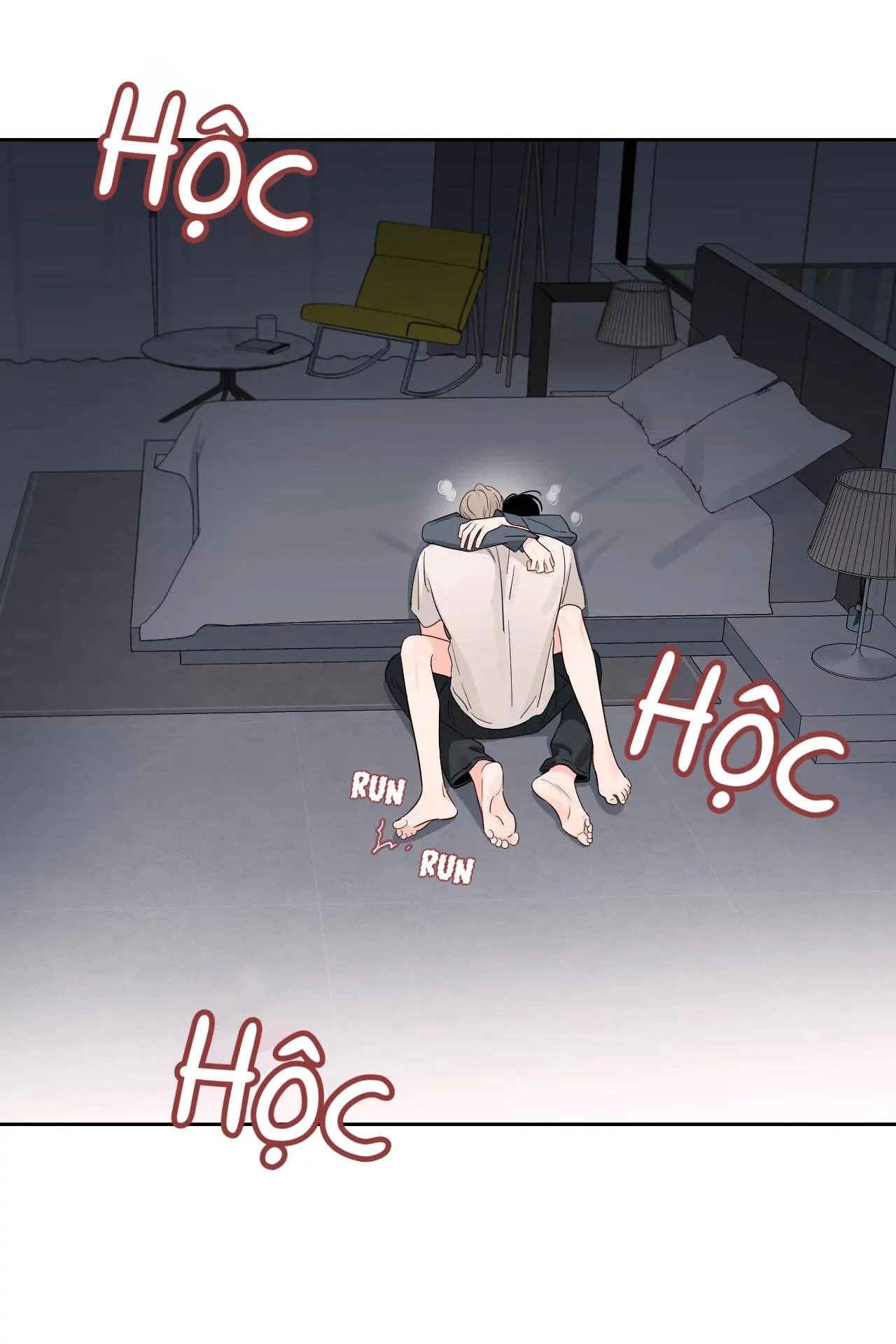 VÙNG BÓNG TỐI Chapter 18 Trang 32