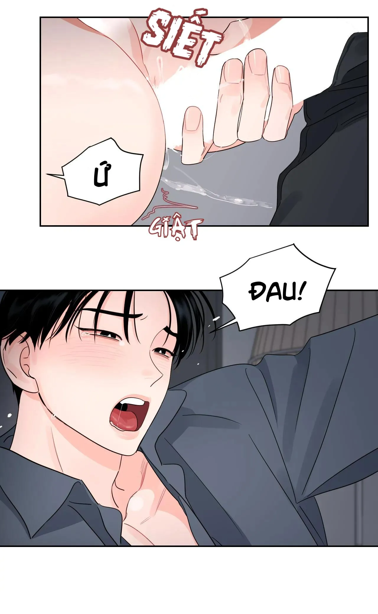 VÙNG BÓNG TỐI Chapter 18 Trang 34