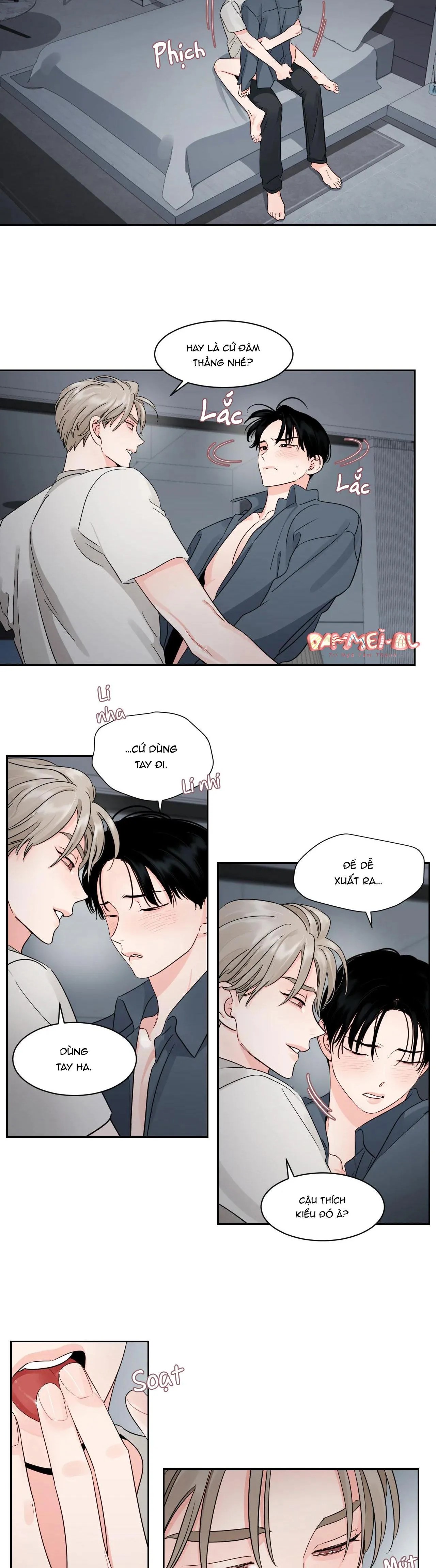 VÙNG BÓNG TỐI Chapter 19 Trang 3