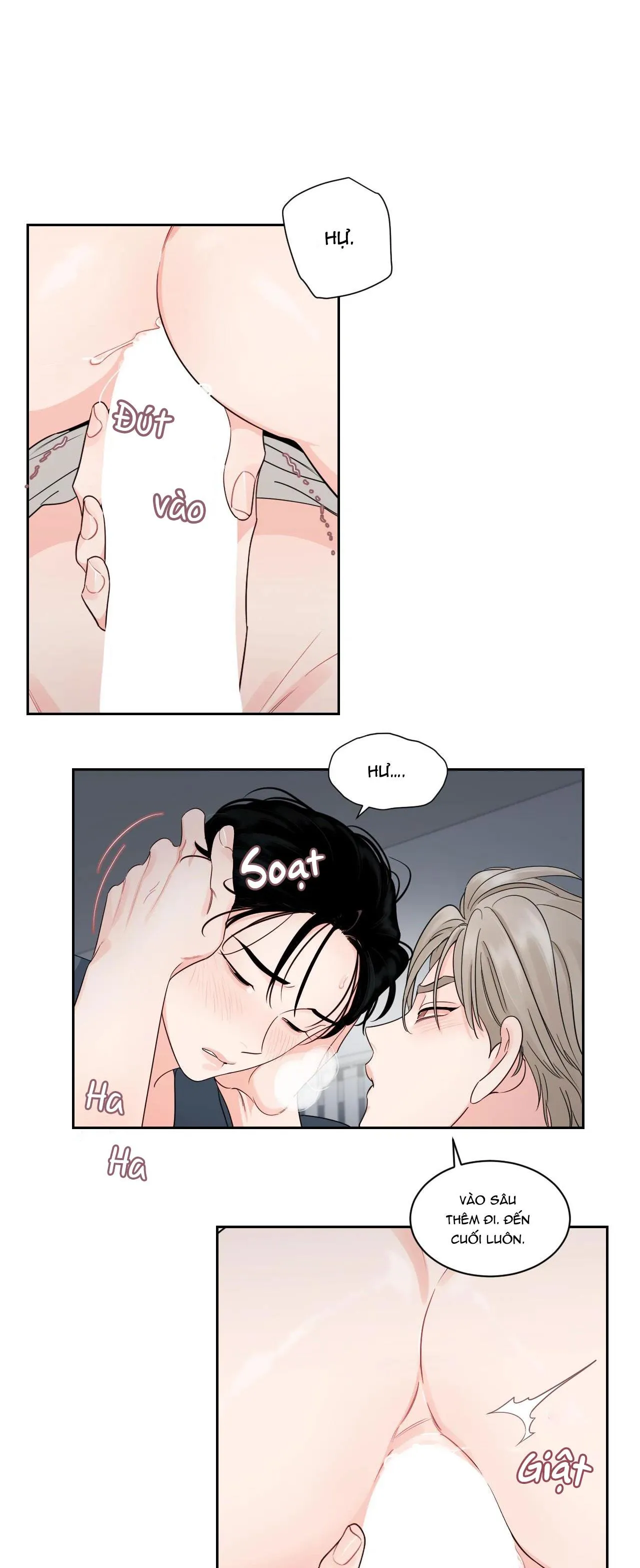 VÙNG BÓNG TỐI Chapter 19 Trang 8