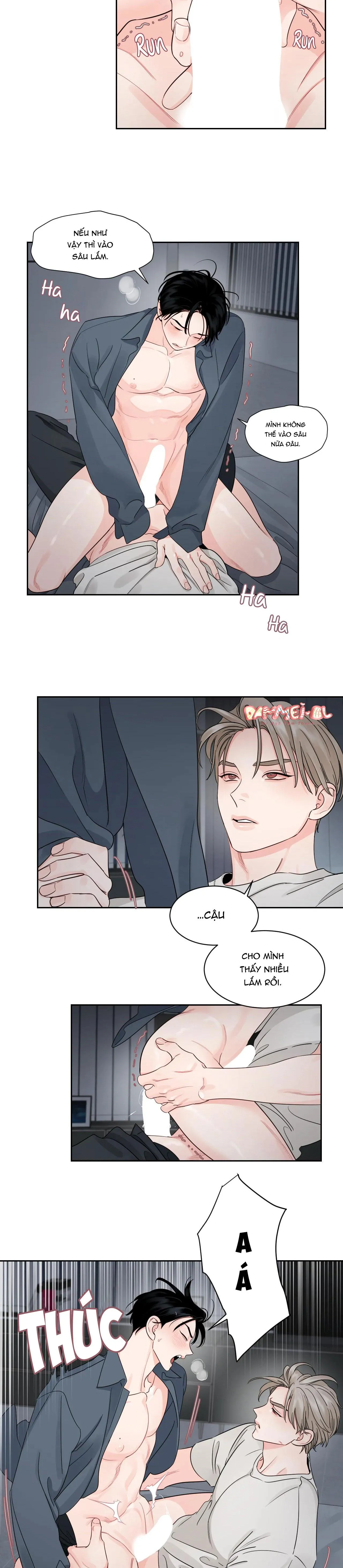 VÙNG BÓNG TỐI Chapter 19 Trang 9