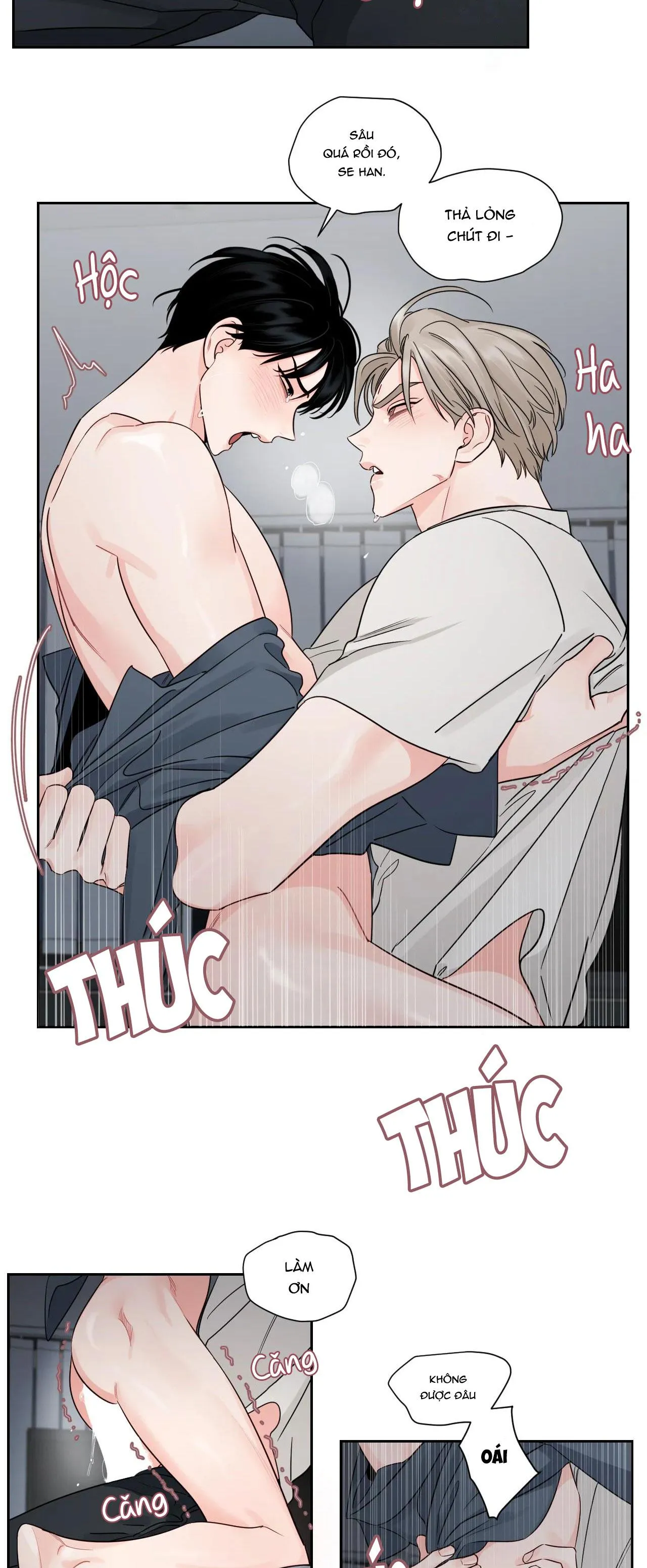 VÙNG BÓNG TỐI Chapter 19 Trang 11