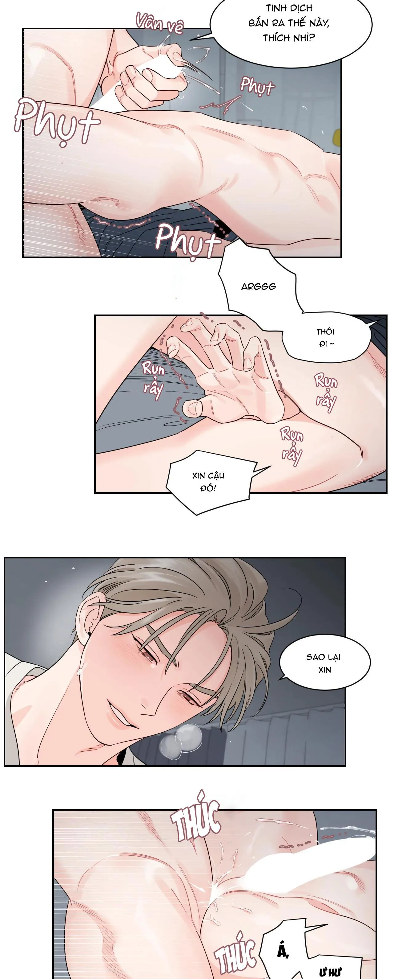 VÙNG BÓNG TỐI Chapter 19 Trang 21