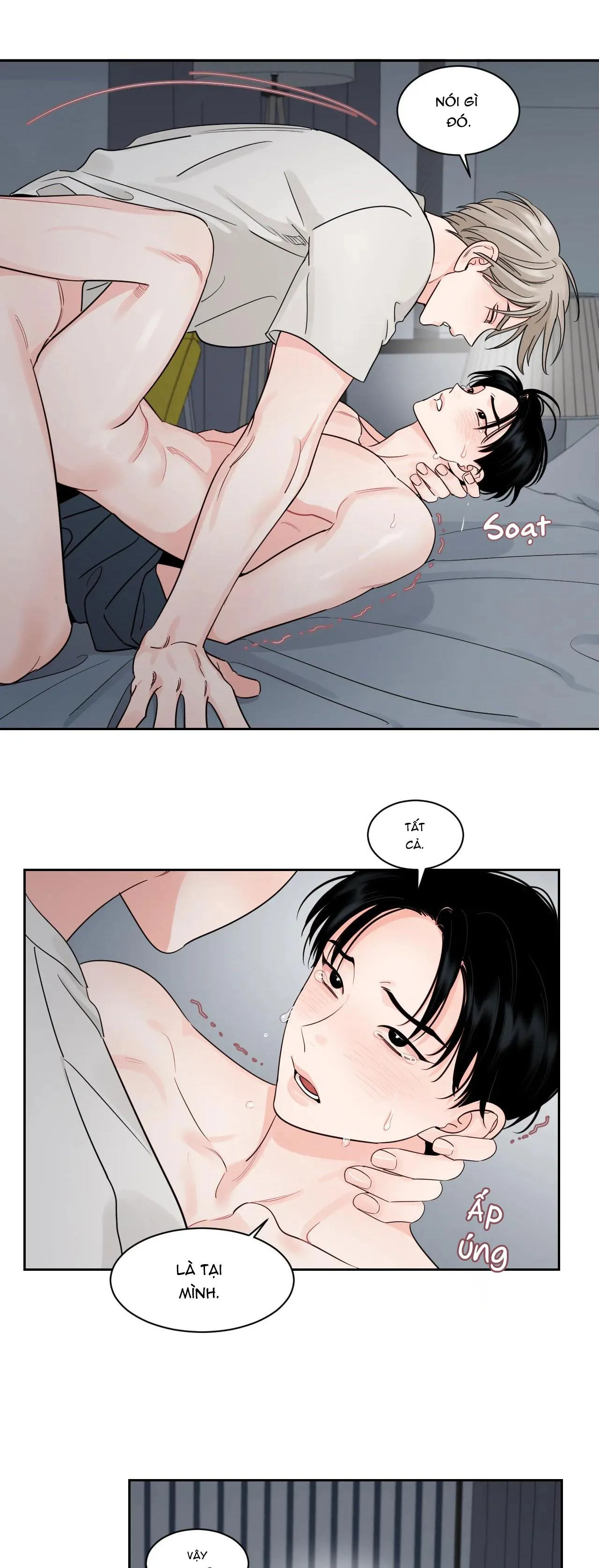 VÙNG BÓNG TỐI Chapter 19 Trang 23