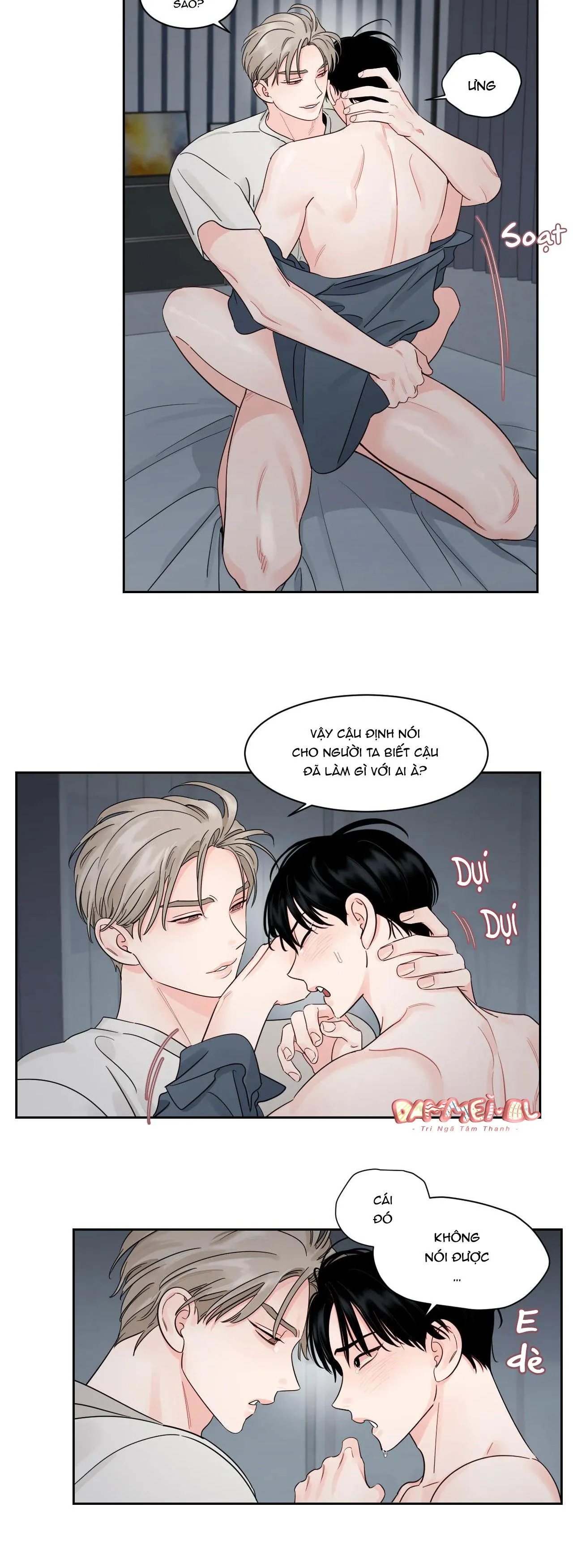 VÙNG BÓNG TỐI Chapter 19 Trang 24