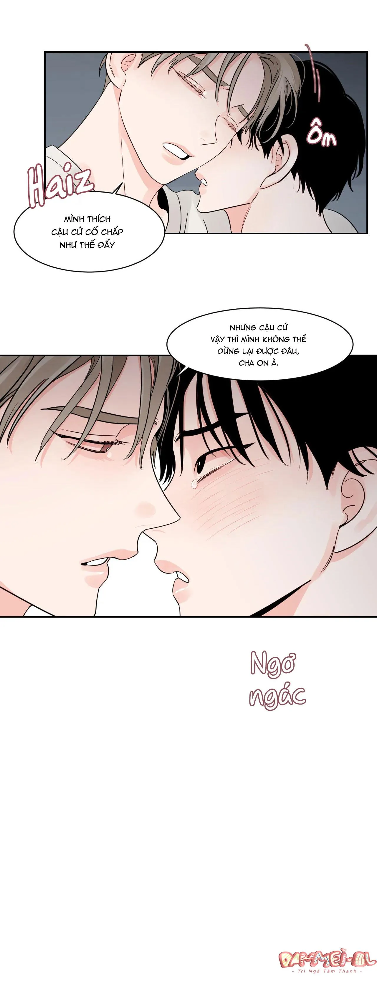 VÙNG BÓNG TỐI Chapter 19 Trang 25