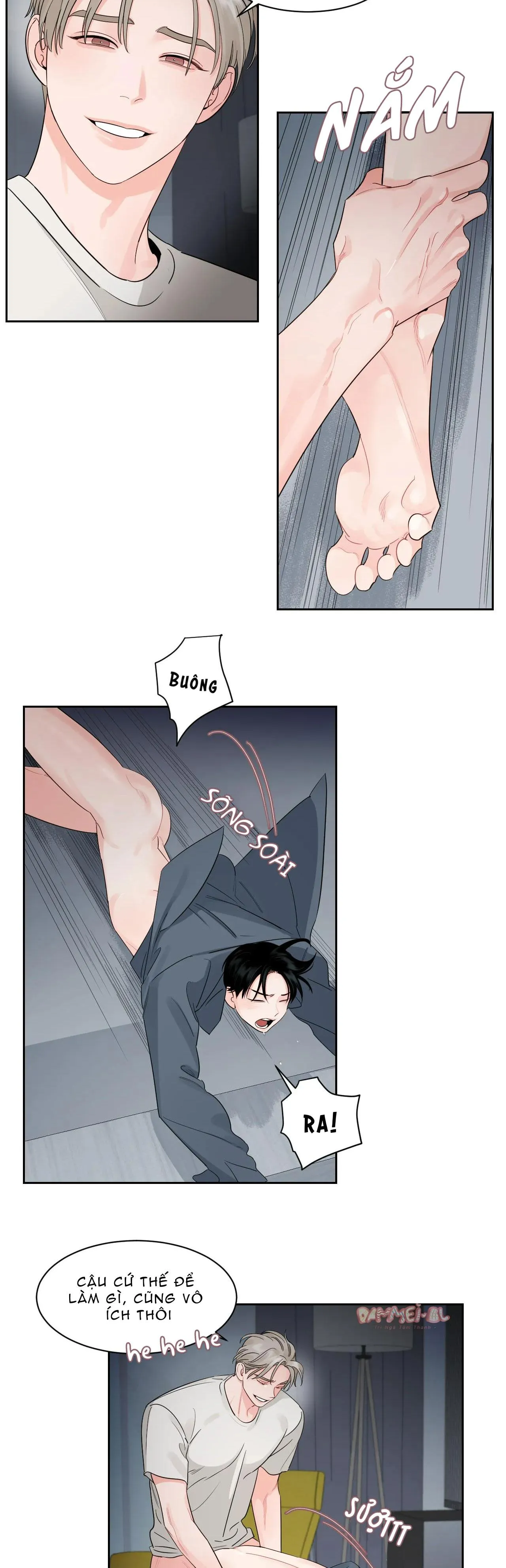 VÙNG BÓNG TỐI Chapter 20 Trang 4