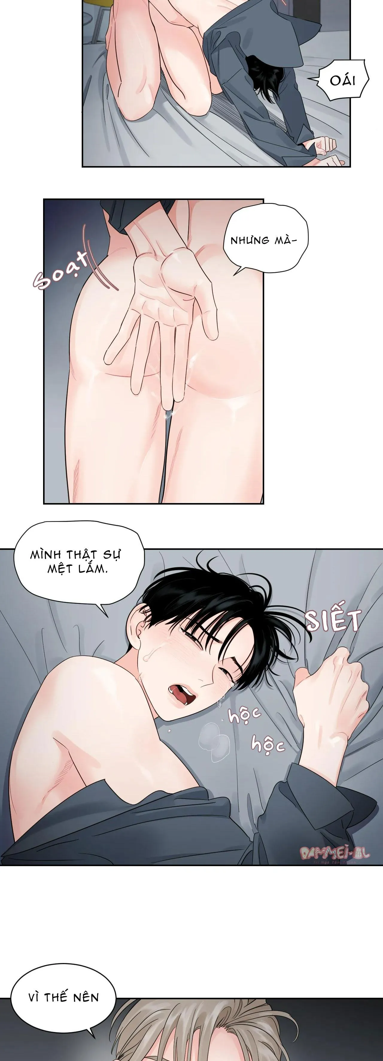 VÙNG BÓNG TỐI Chapter 20 Trang 5