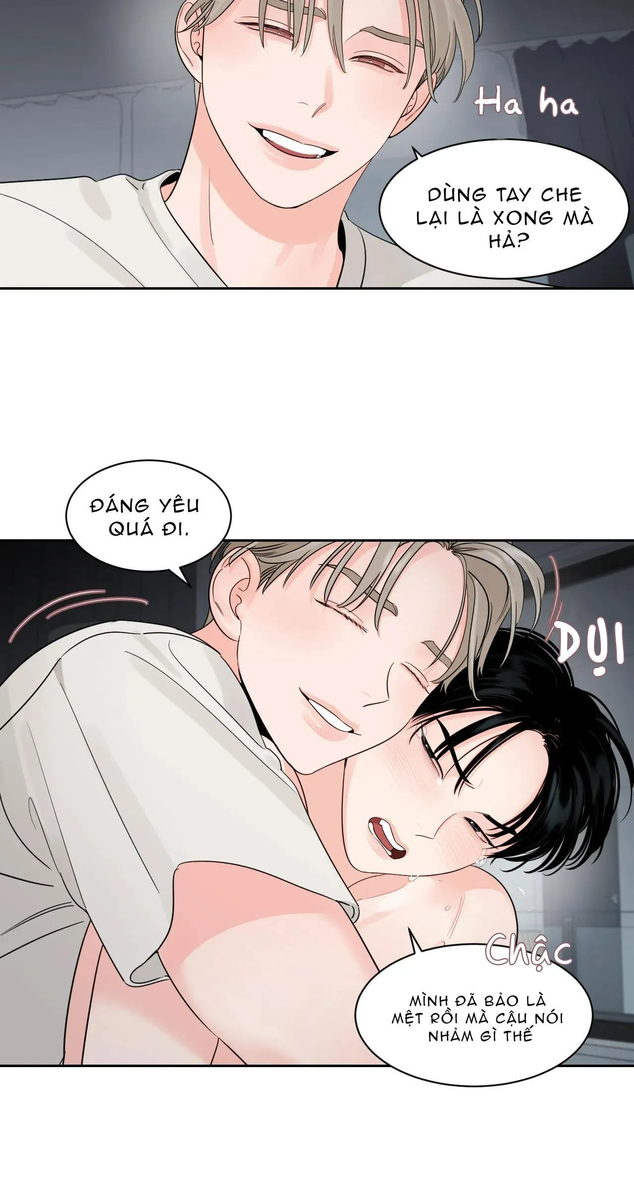 VÙNG BÓNG TỐI Chapter 20 Trang 6