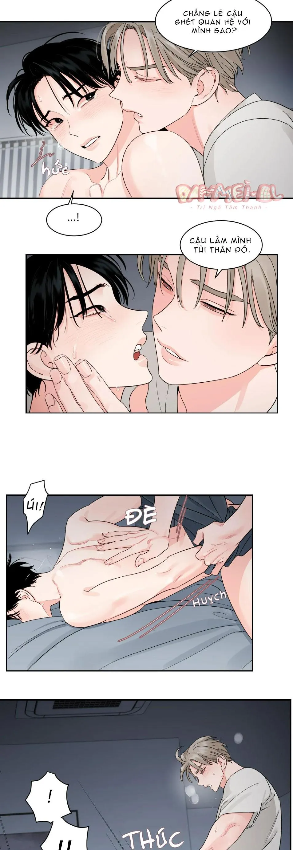 VÙNG BÓNG TỐI Chapter 20 Trang 7