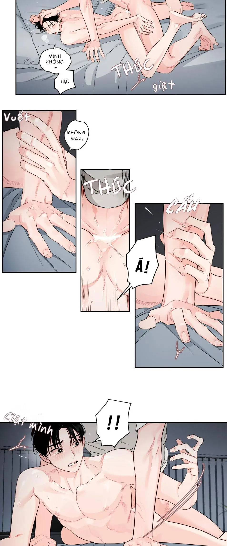 VÙNG BÓNG TỐI Chapter 20 Trang 11