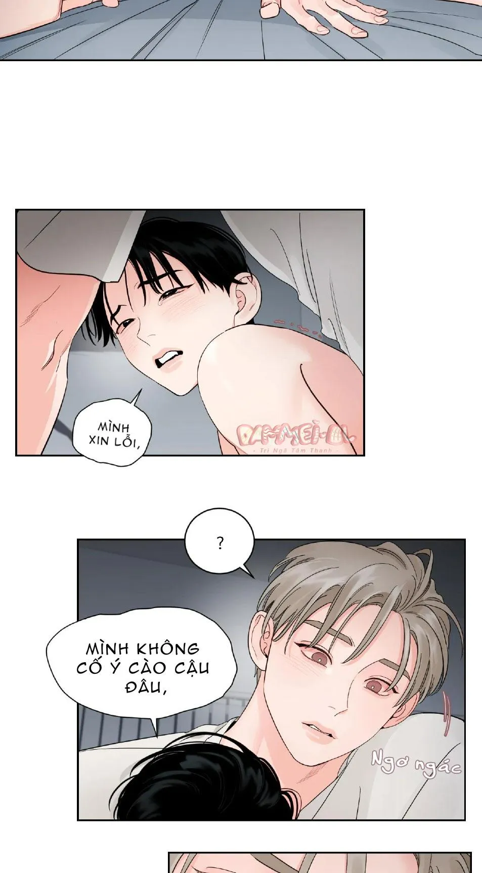 VÙNG BÓNG TỐI Chapter 20 Trang 12