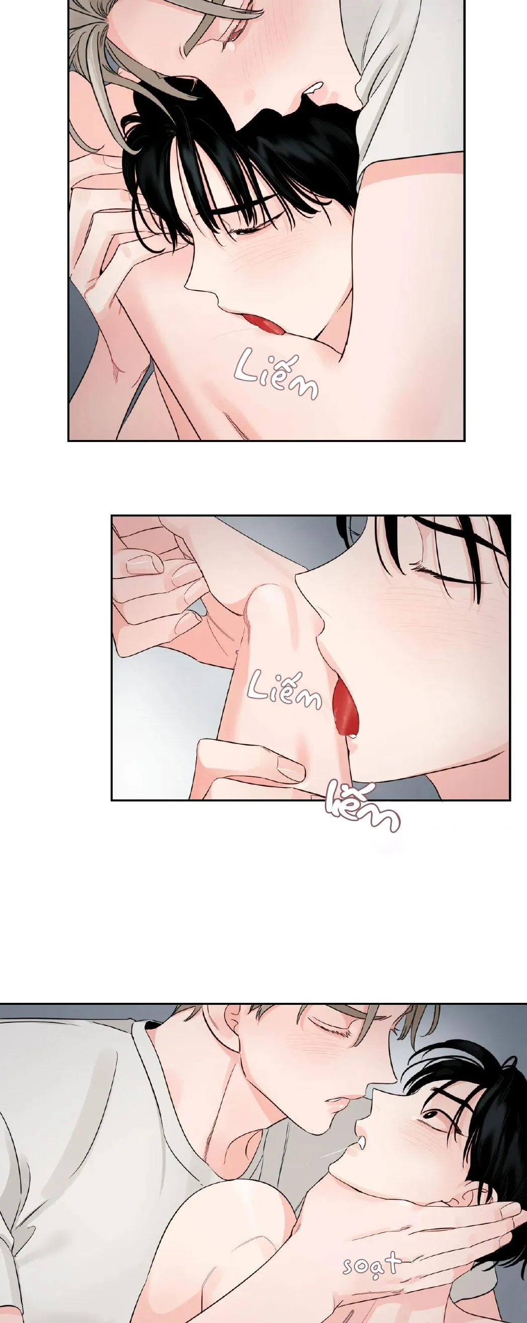 VÙNG BÓNG TỐI Chapter 20 Trang 15