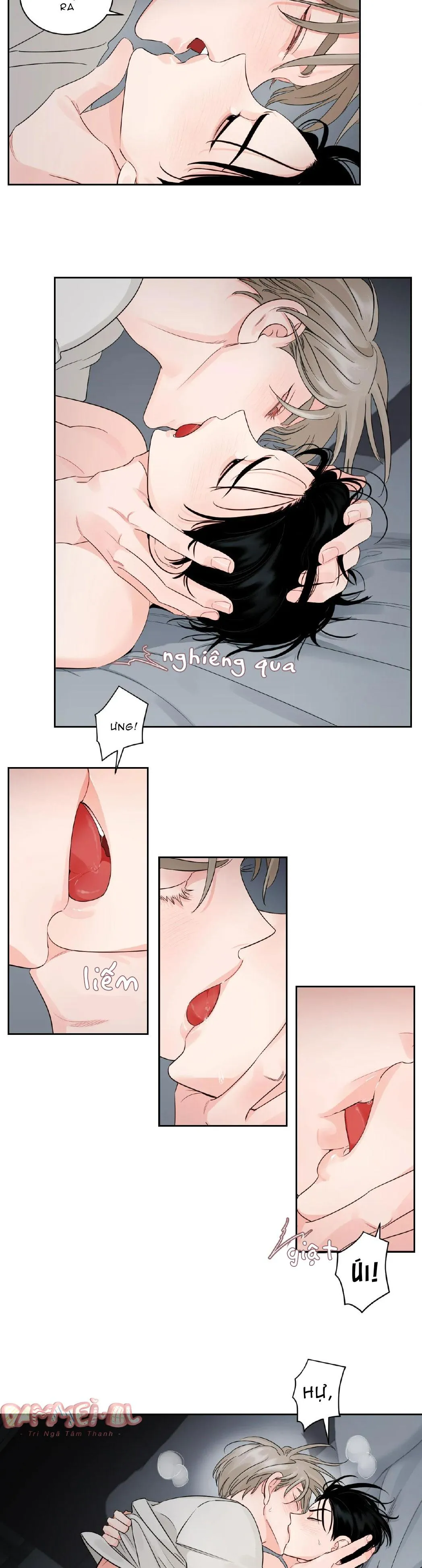 VÙNG BÓNG TỐI Chapter 20 Trang 17