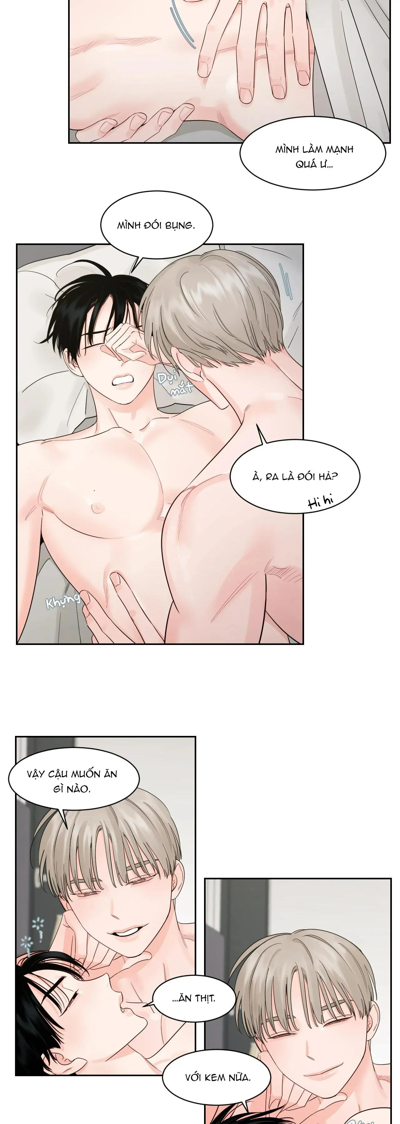 VÙNG BÓNG TỐI Chapter 21 Trang 3